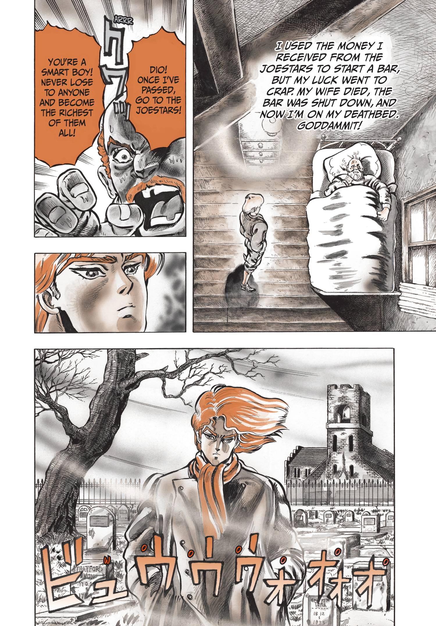 Read Phantom Blood Manga Online