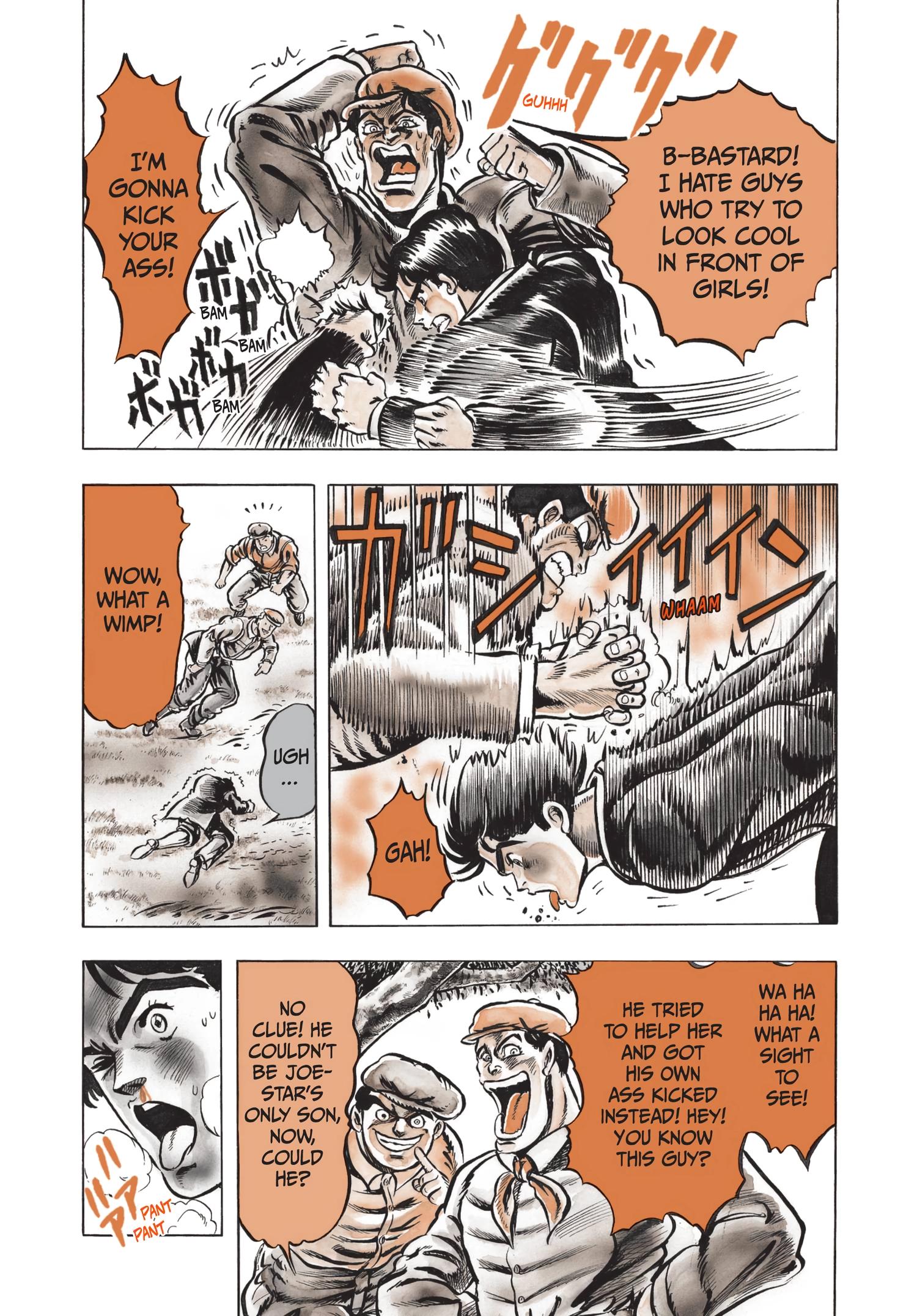 Read Phantom Blood Manga Online