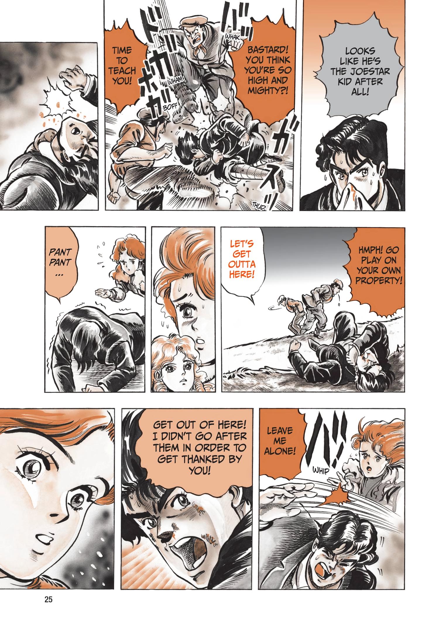 Read Phantom Blood Manga Online