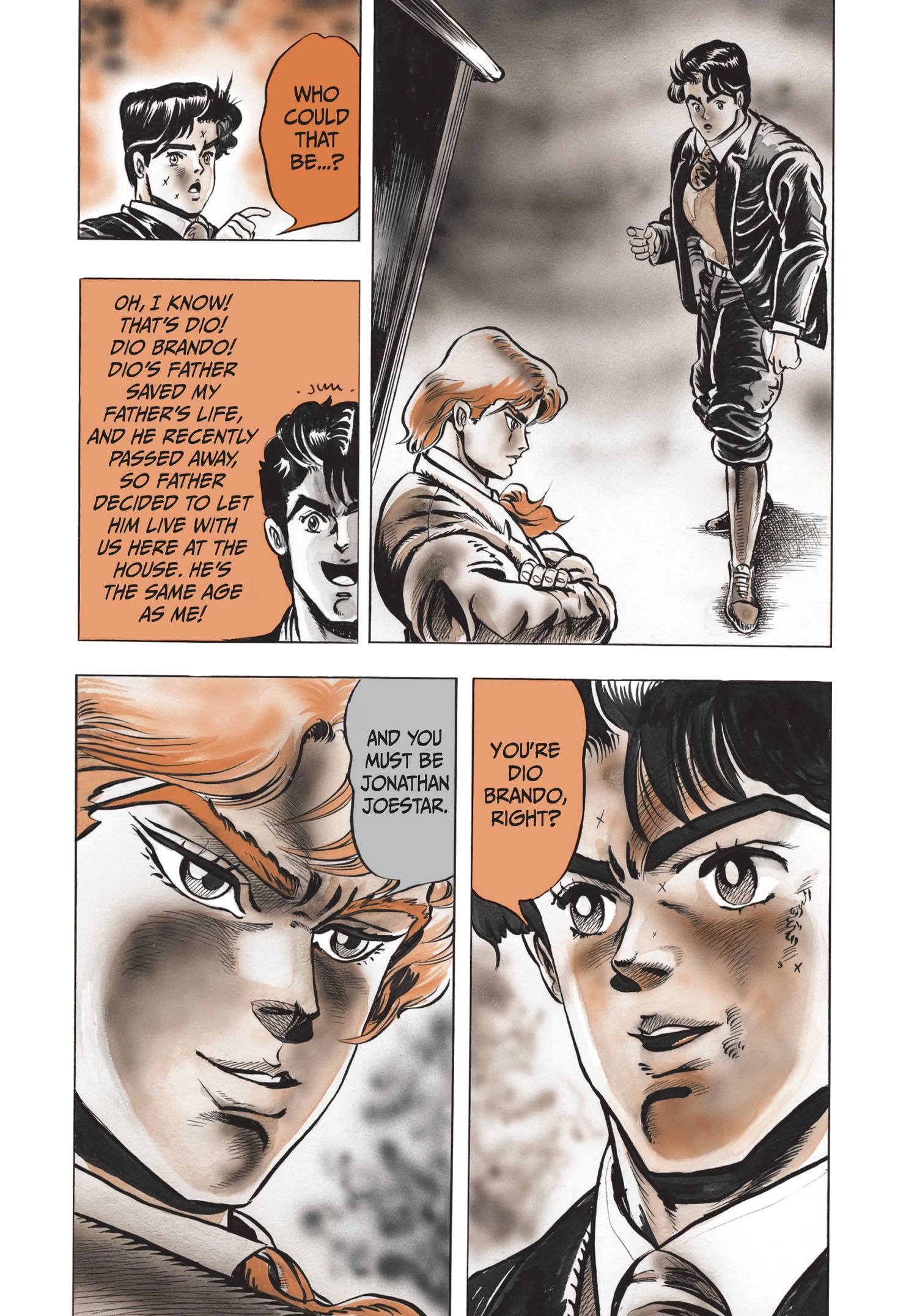 Read Phantom Blood Manga Online