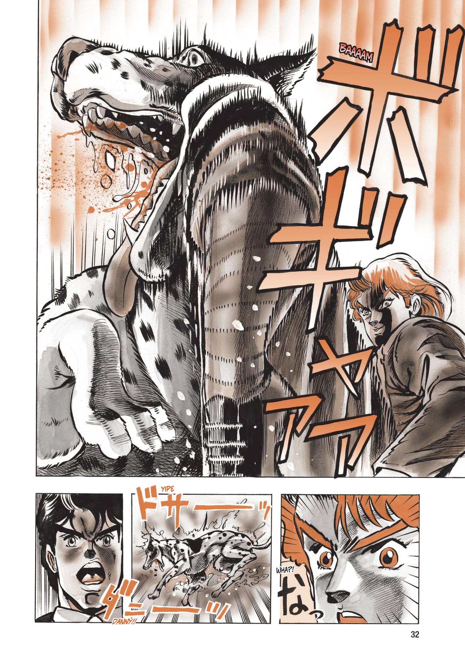 Read Phantom Blood Manga Online