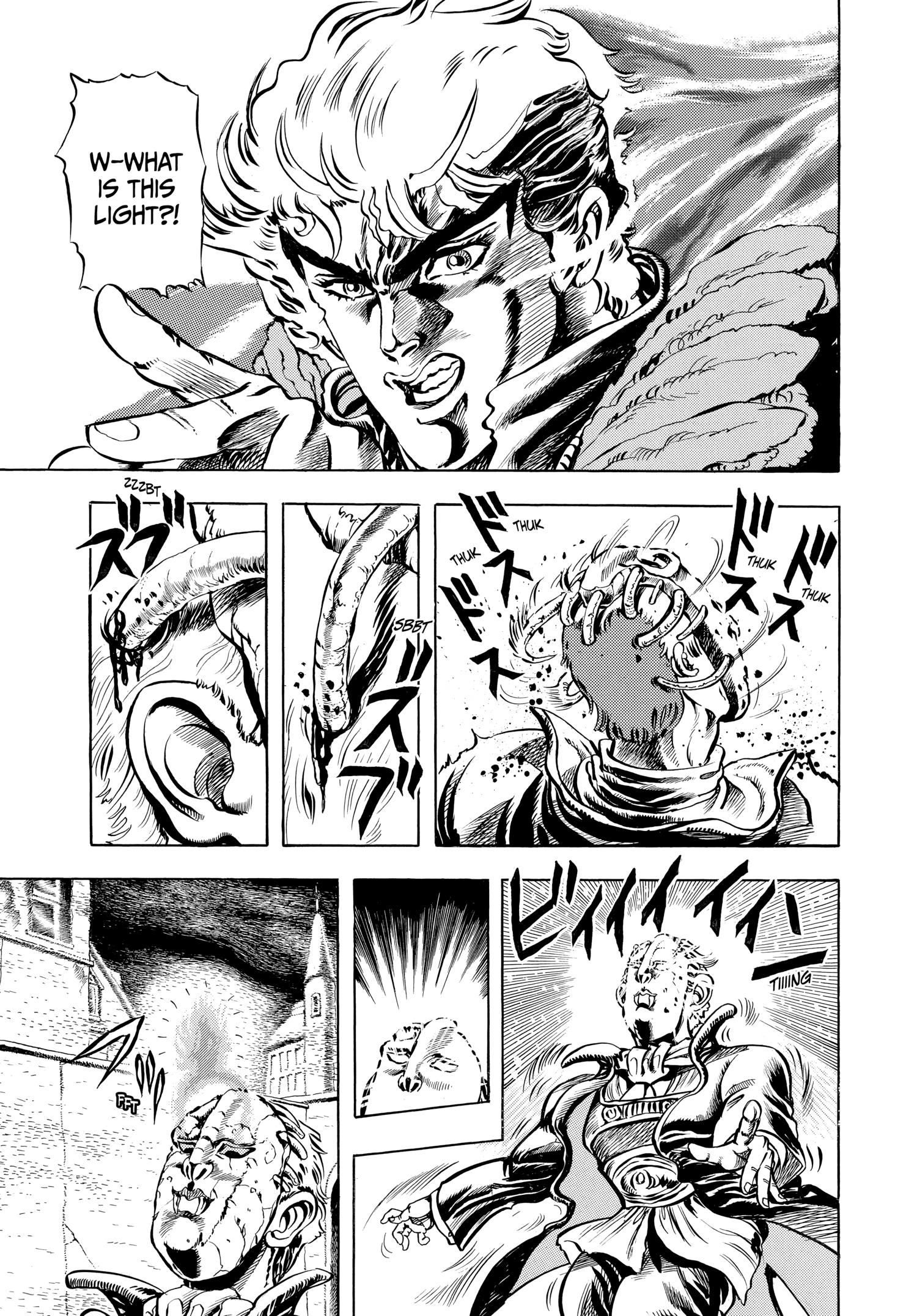 Read Phantom Blood Manga Online