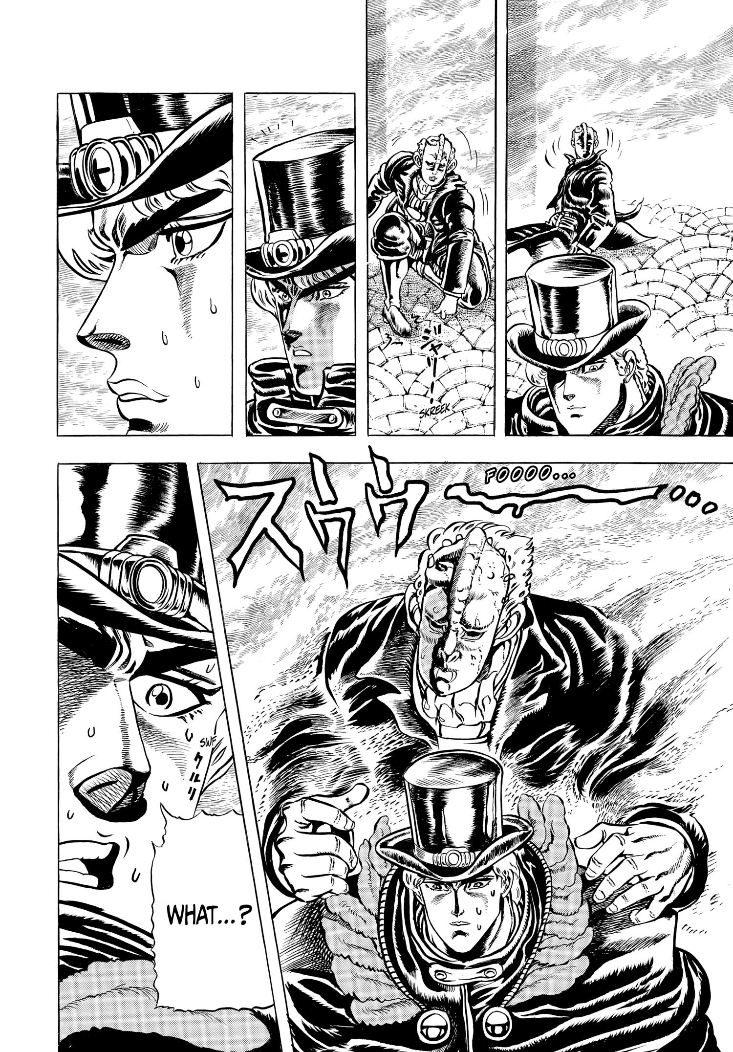 Read Phantom Blood Manga Online
