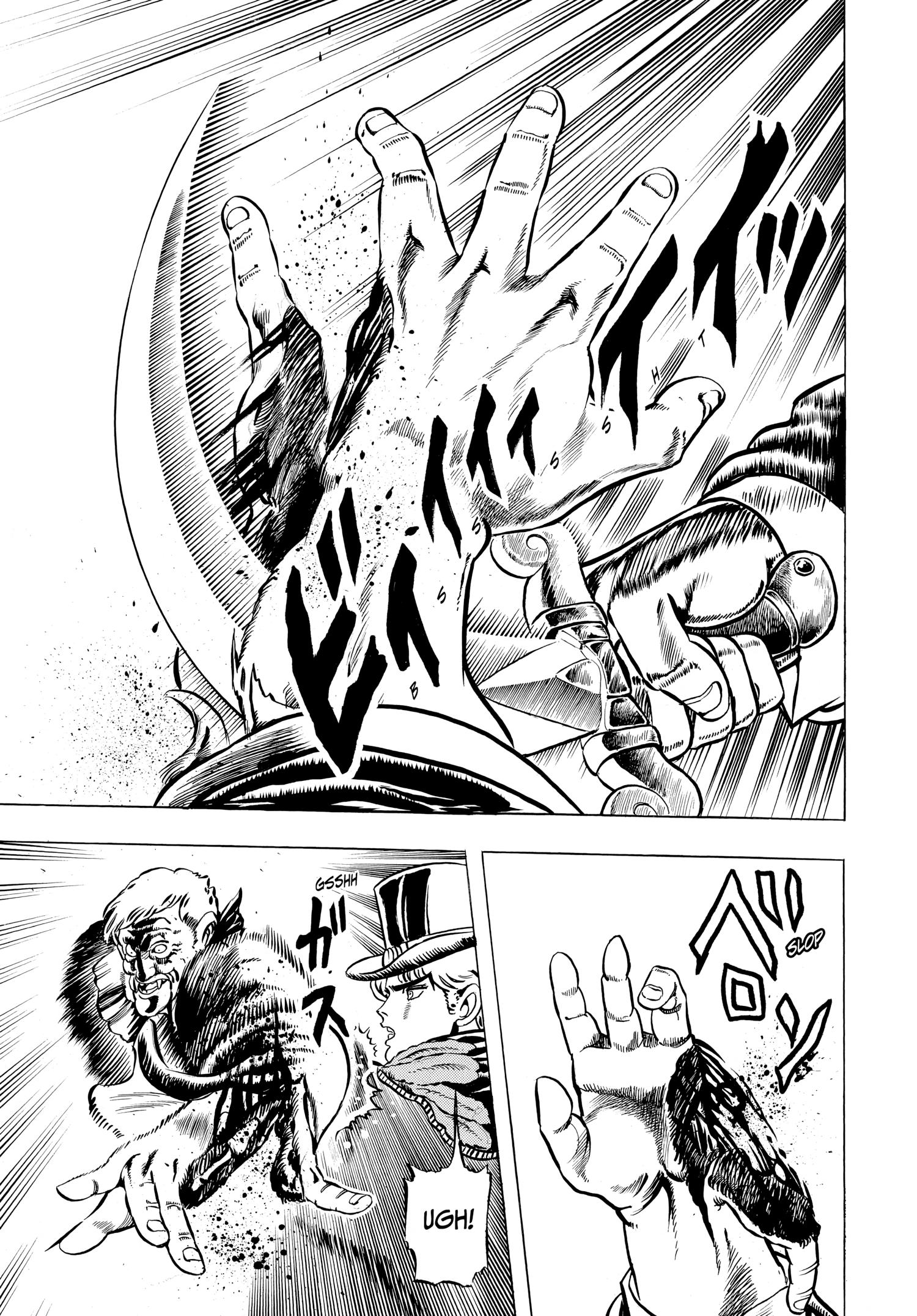 Read Phantom Blood Manga Online