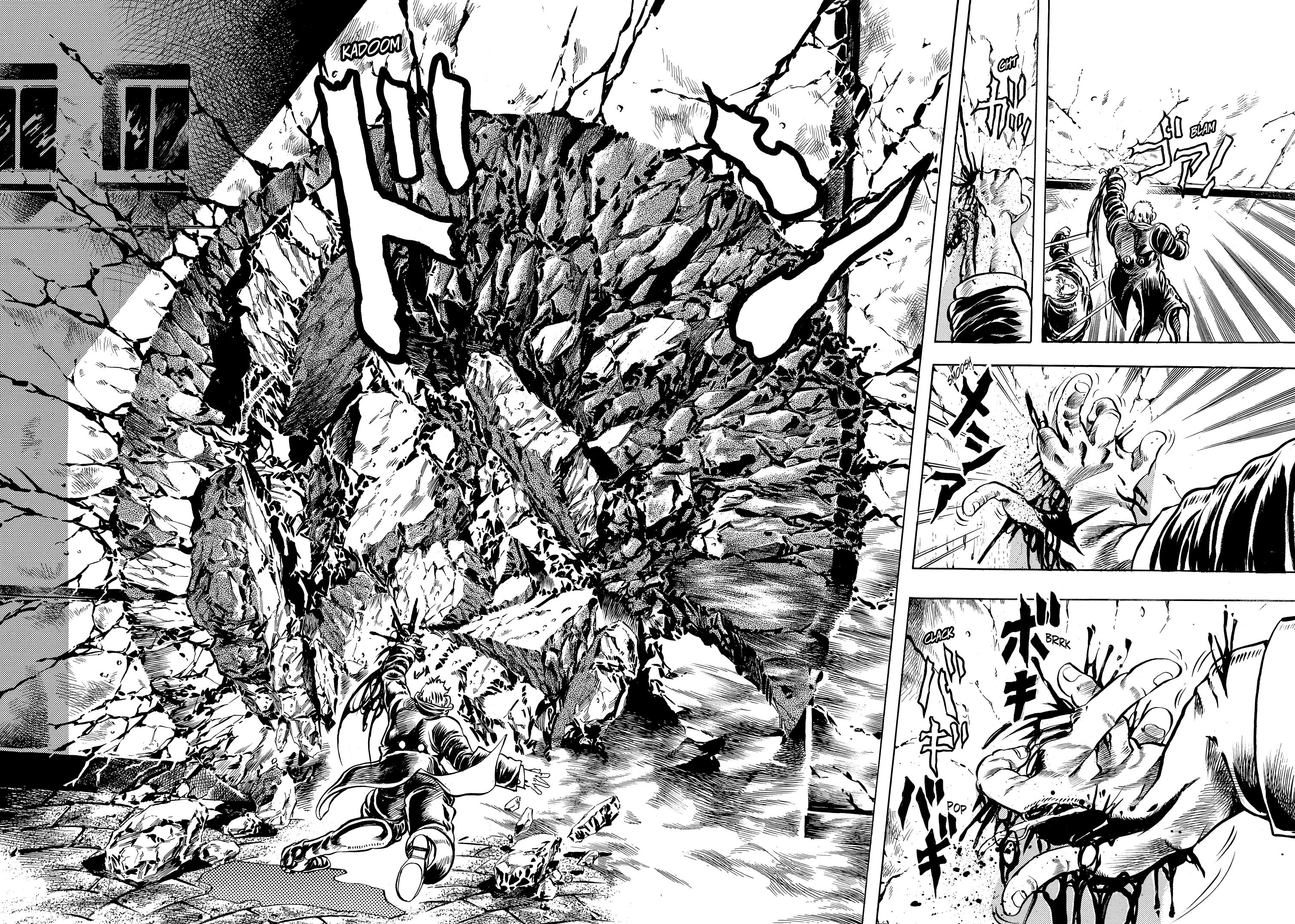 Read Phantom Blood Manga Online
