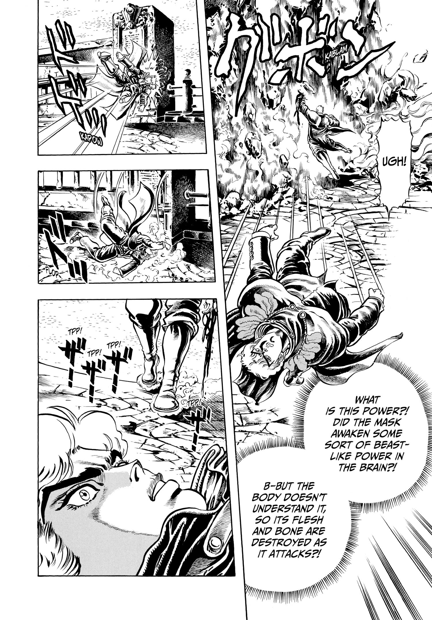 Read Phantom Blood Manga Online