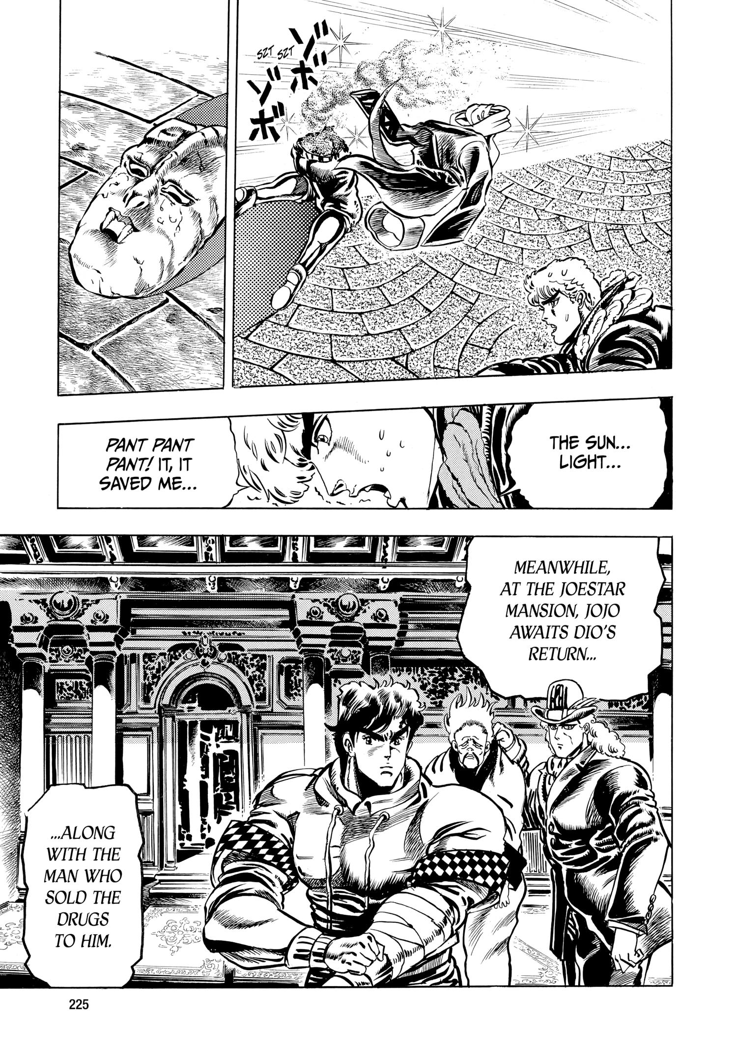Read Phantom Blood Manga Online
