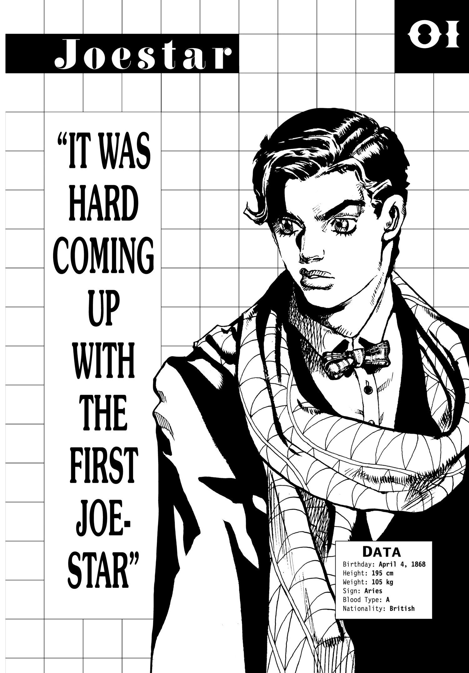 Read Phantom Blood Manga Online