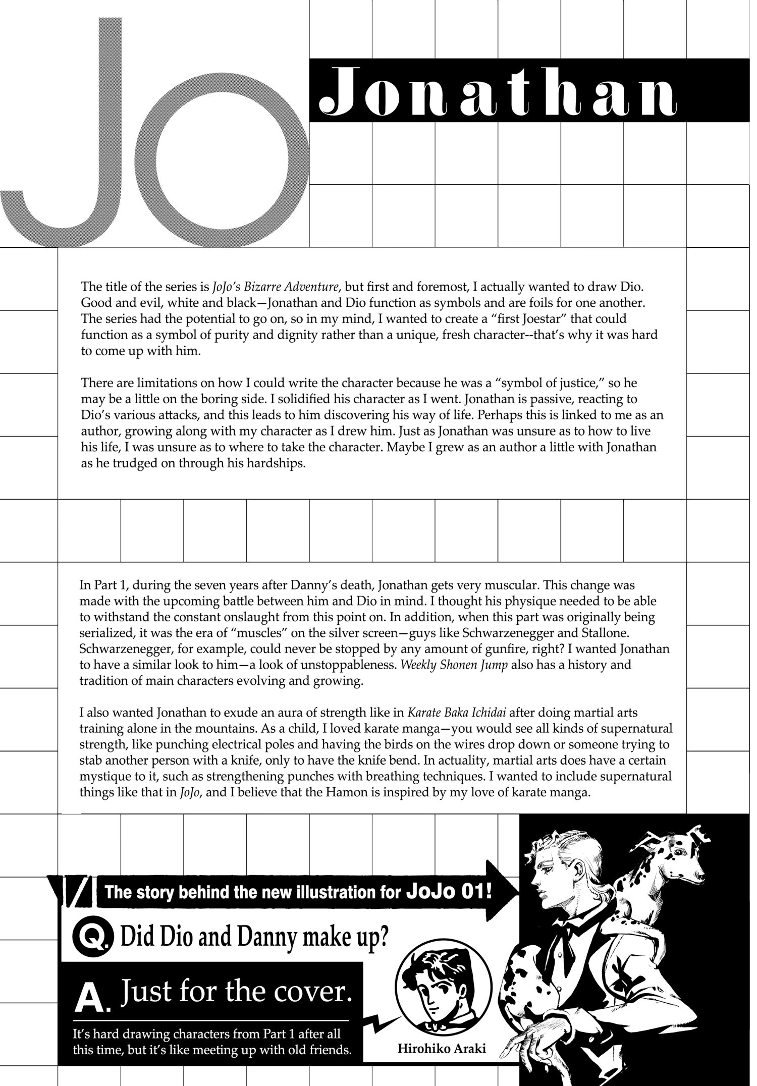 Read Phantom Blood Manga Online