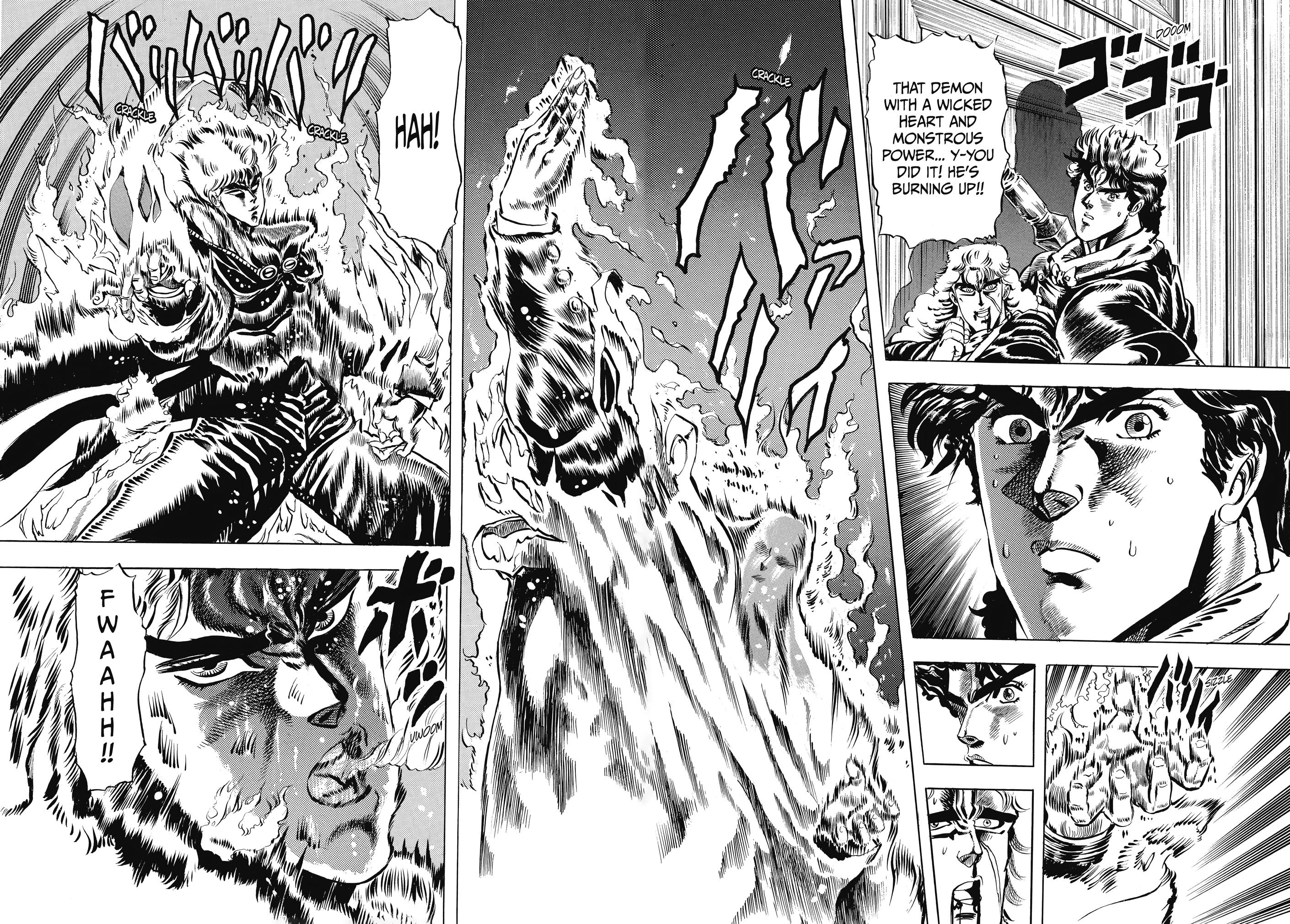 Read Phantom Blood Manga Online