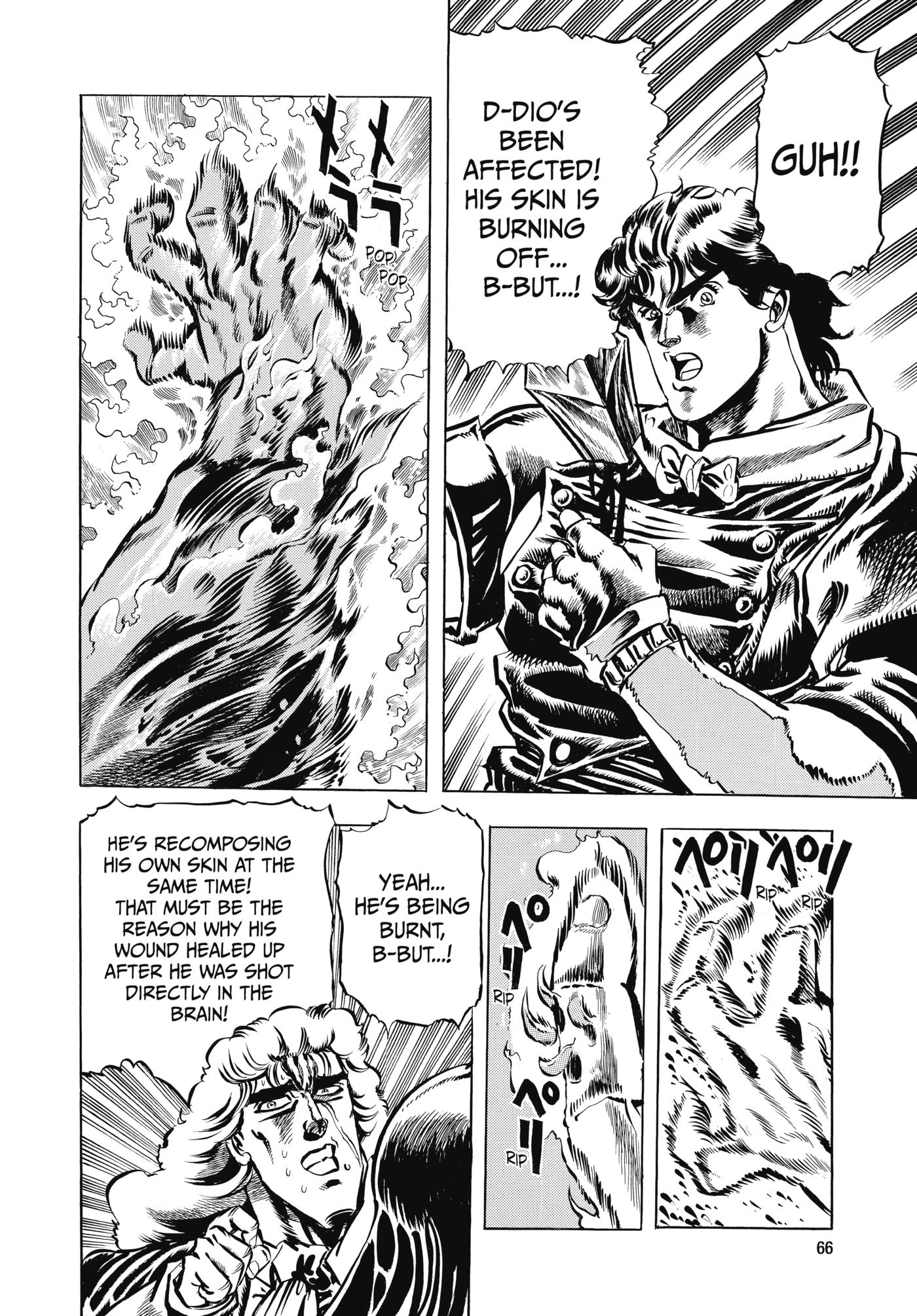 Read Phantom Blood Manga Online
