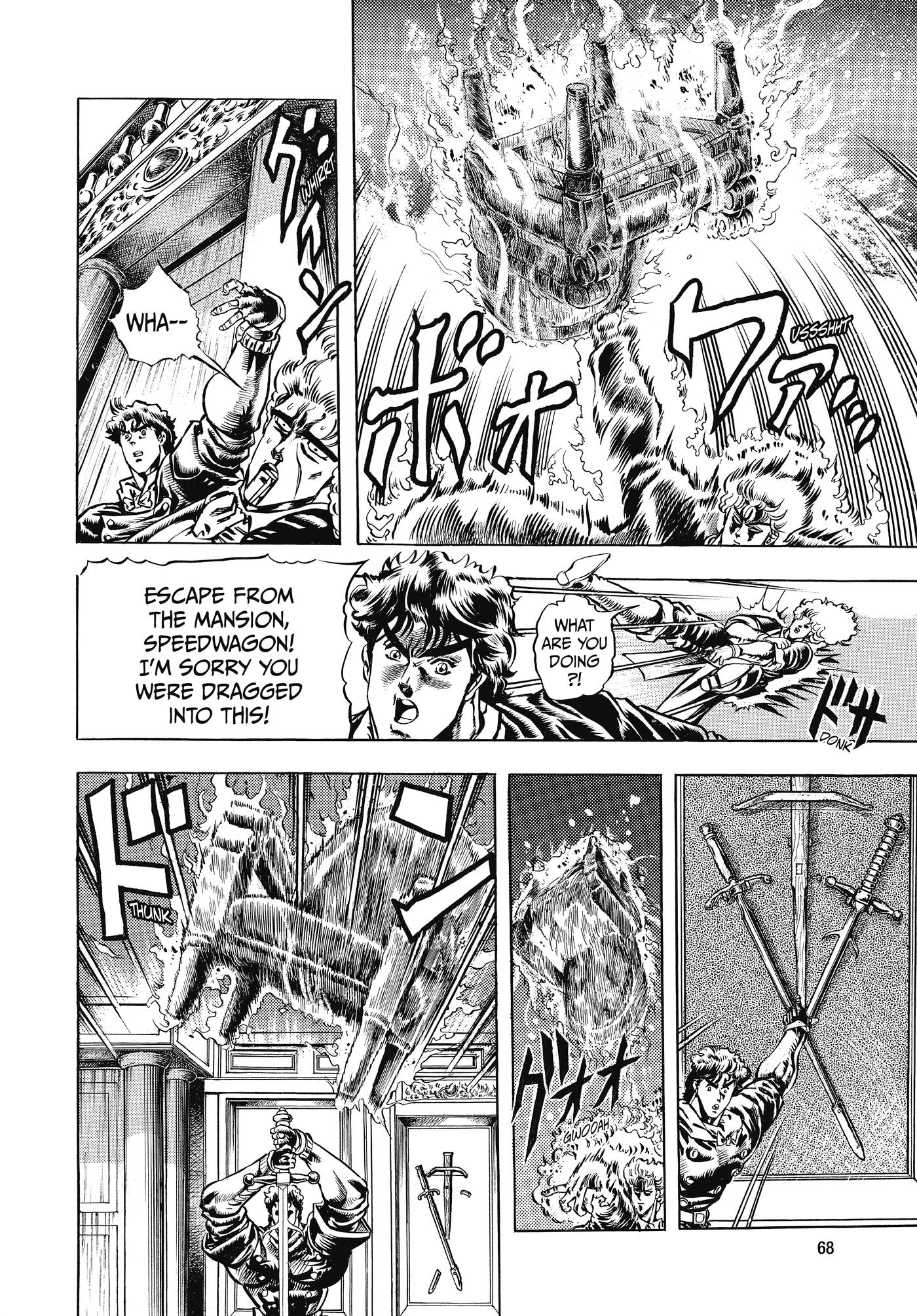 Read Phantom Blood Manga Online