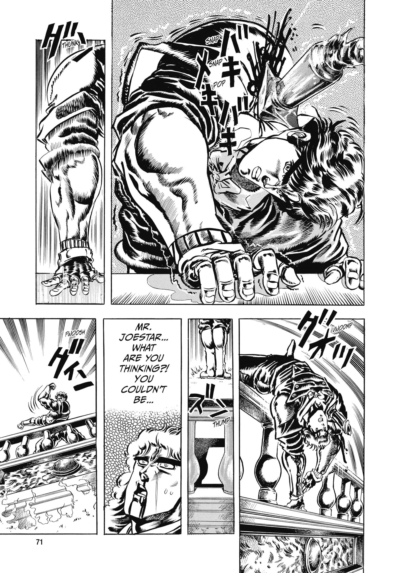 Read Phantom Blood Manga Online