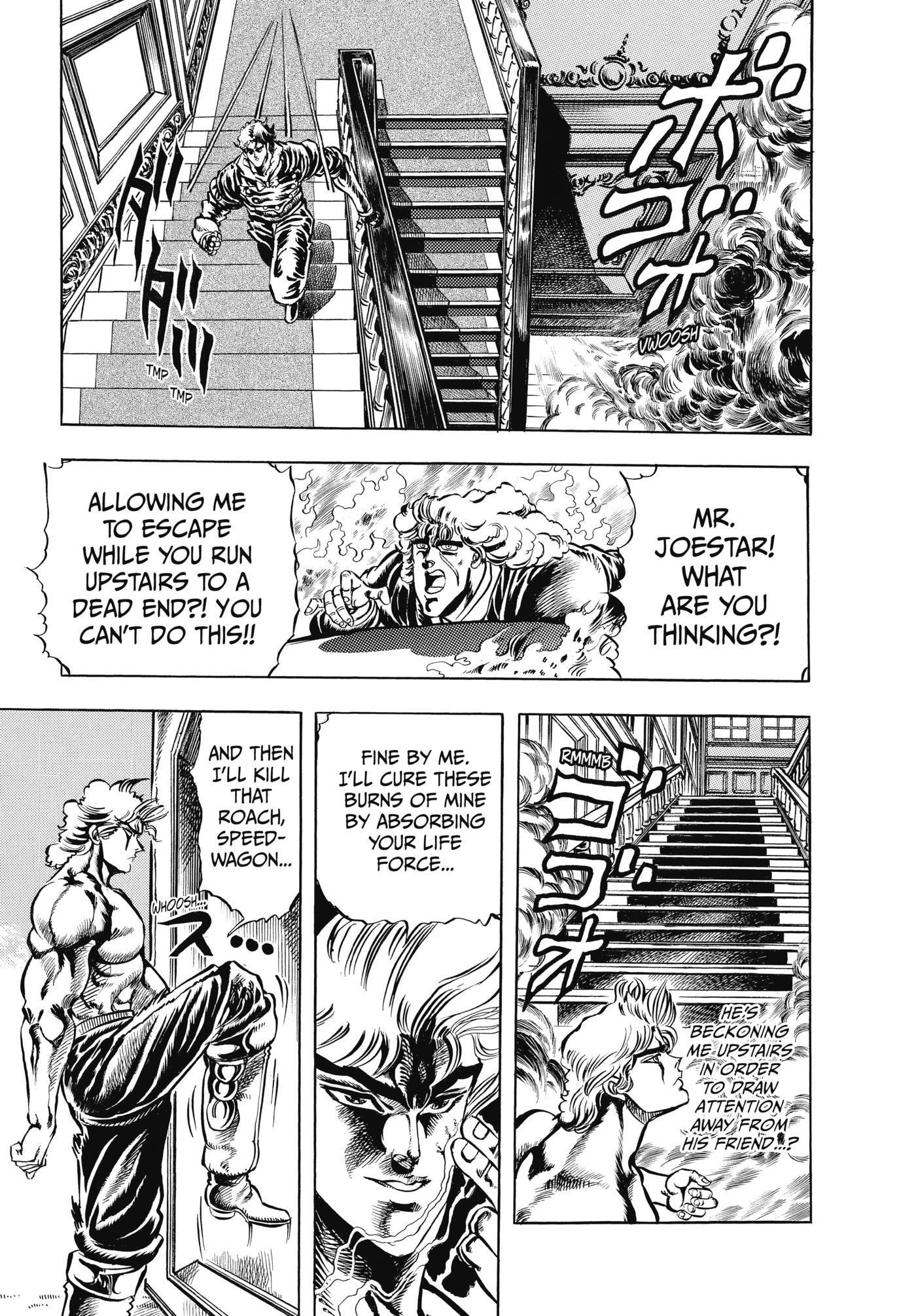 Read Phantom Blood Manga Online