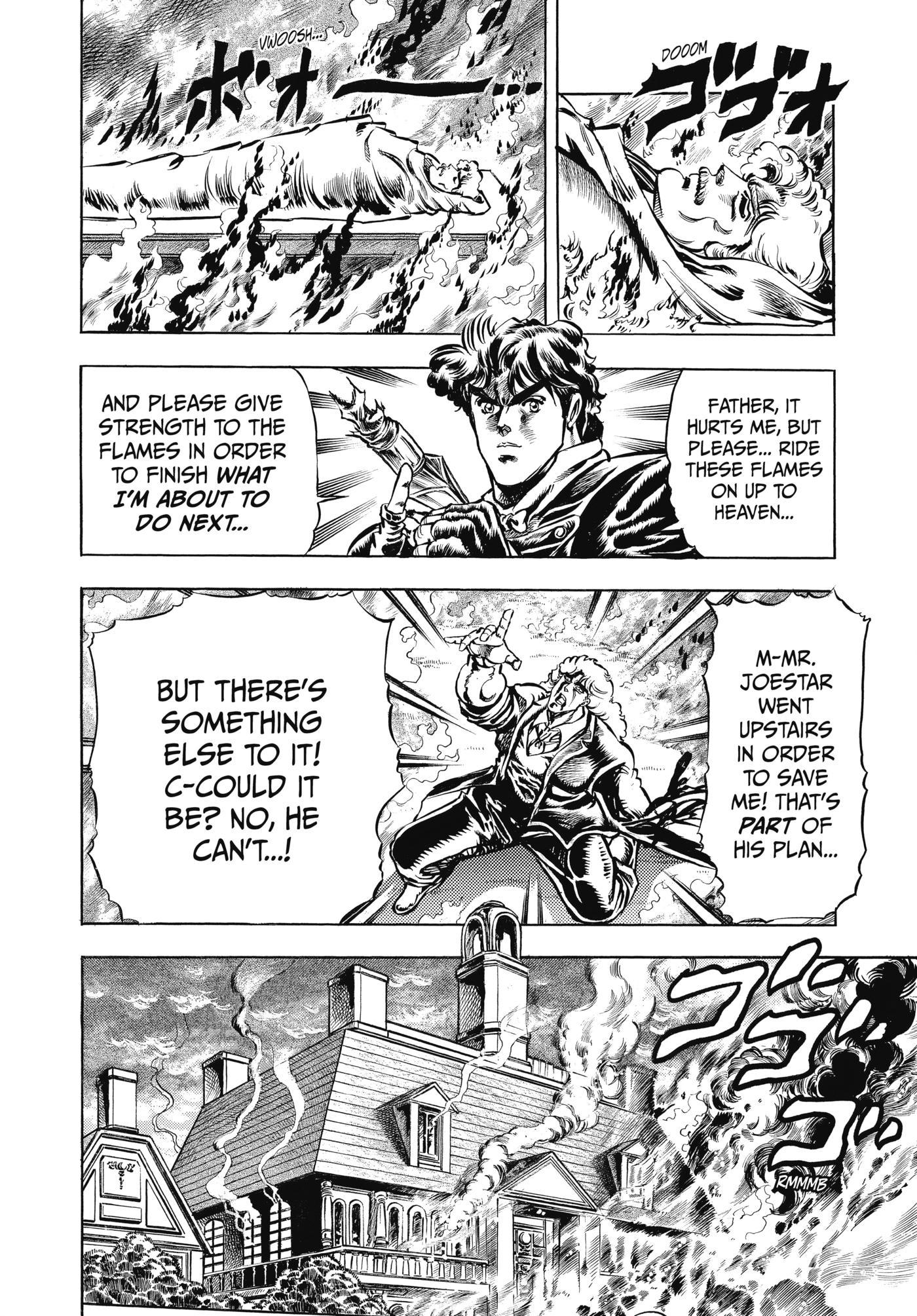 Read Phantom Blood Manga Online