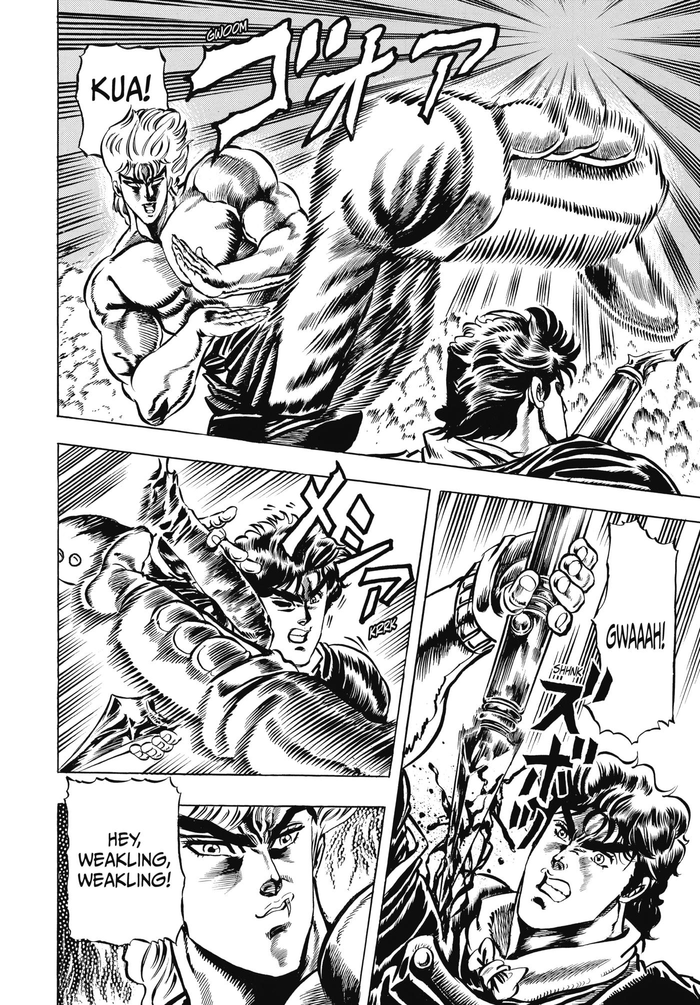 Read Phantom Blood Manga Online