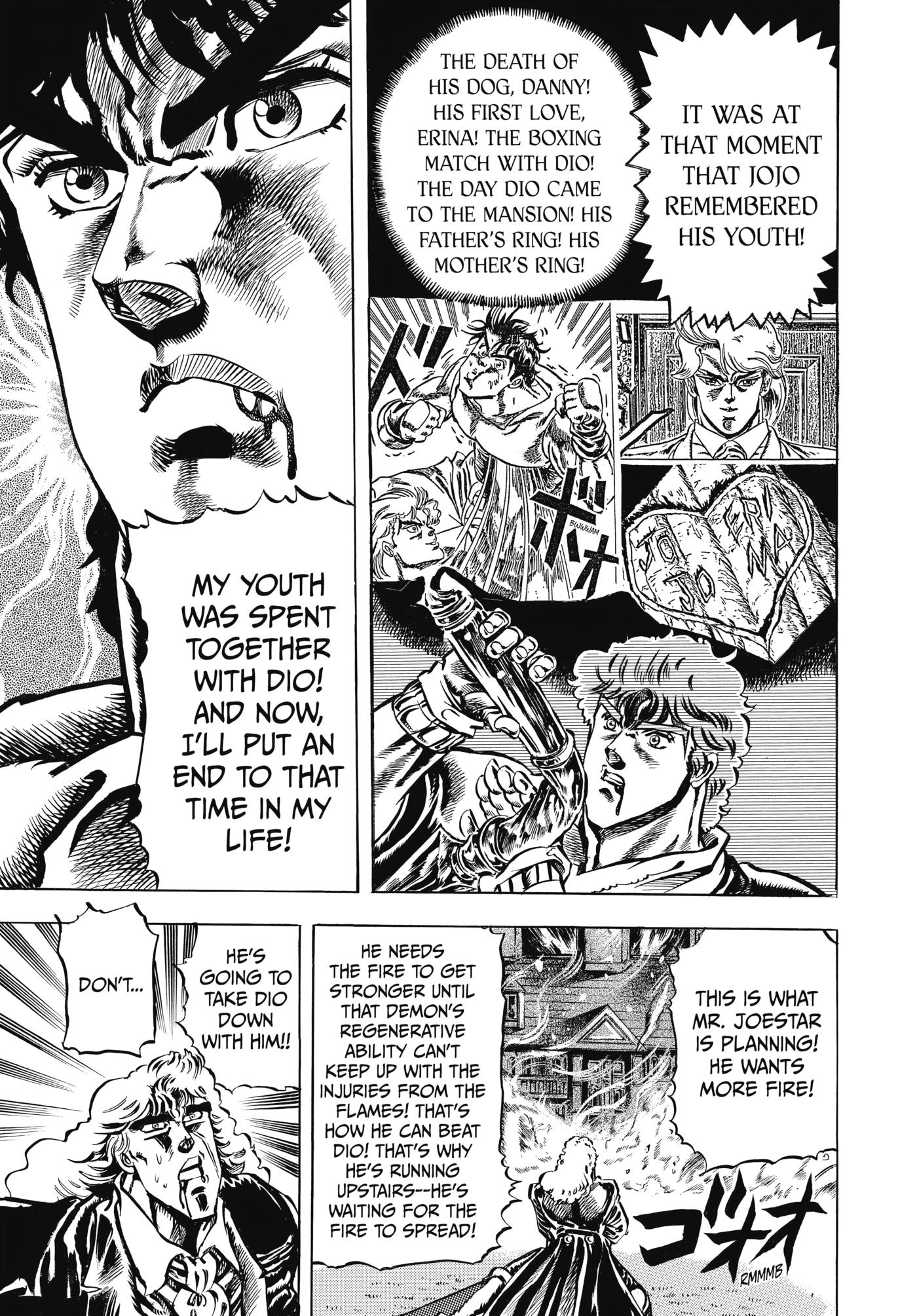 Read Phantom Blood Manga Online