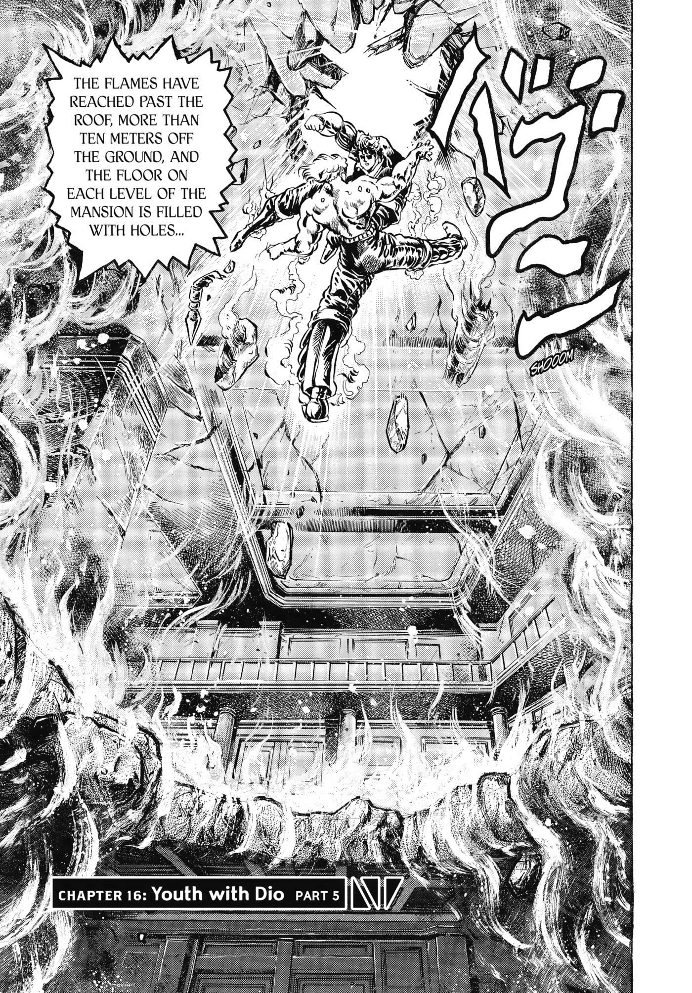 Read Phantom Blood Manga Online