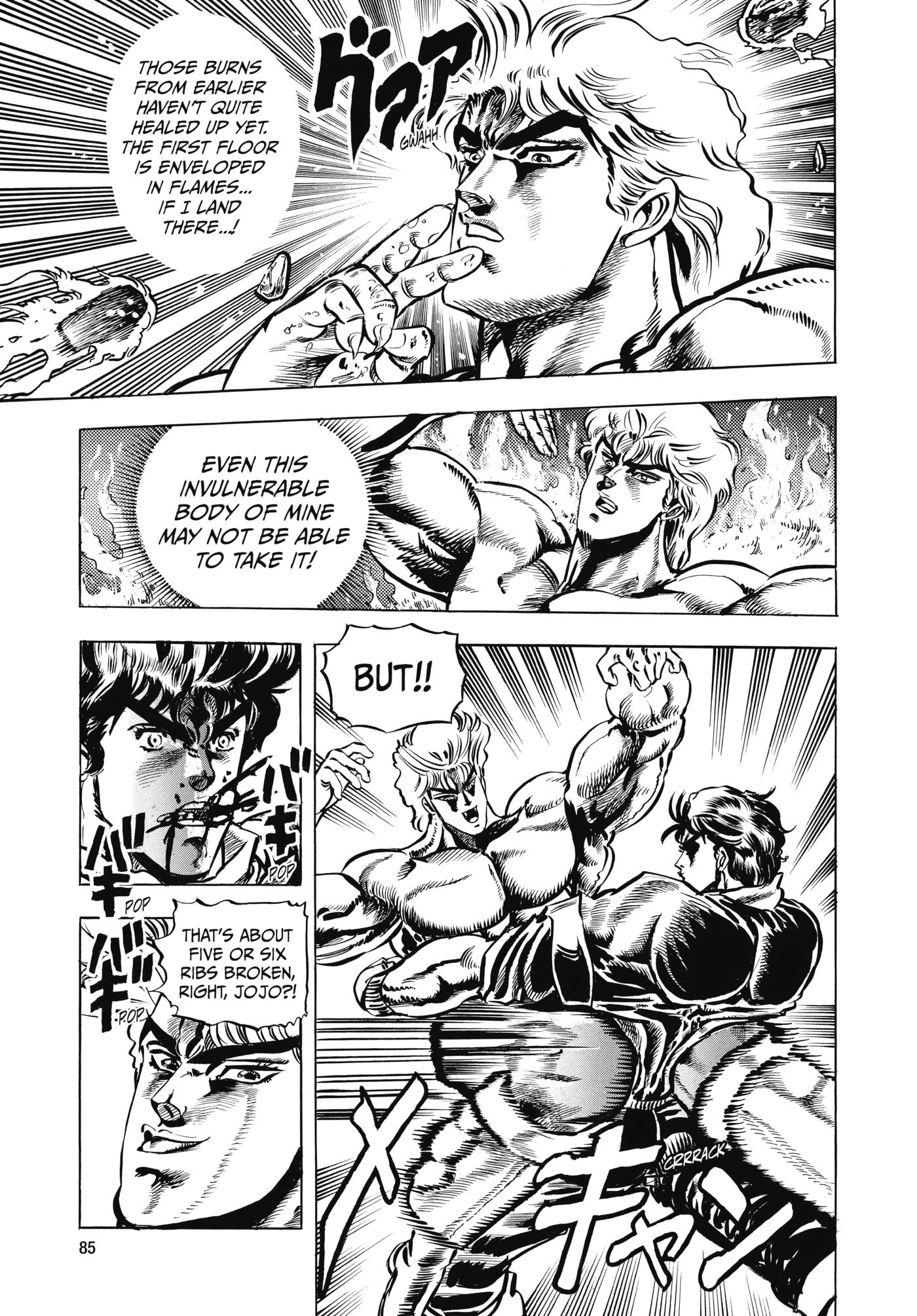 Read Phantom Blood Manga Online
