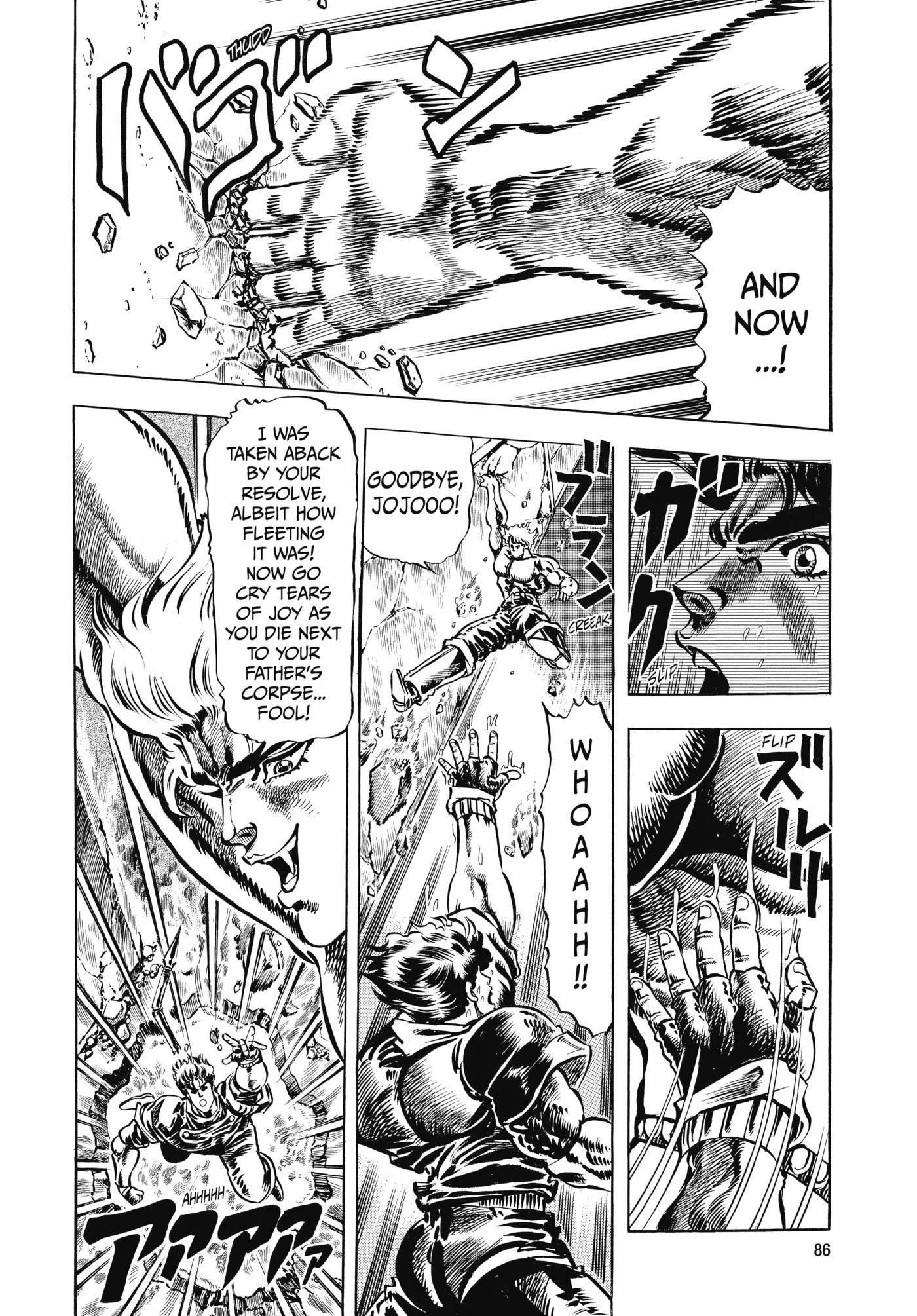 Read Phantom Blood Manga Online