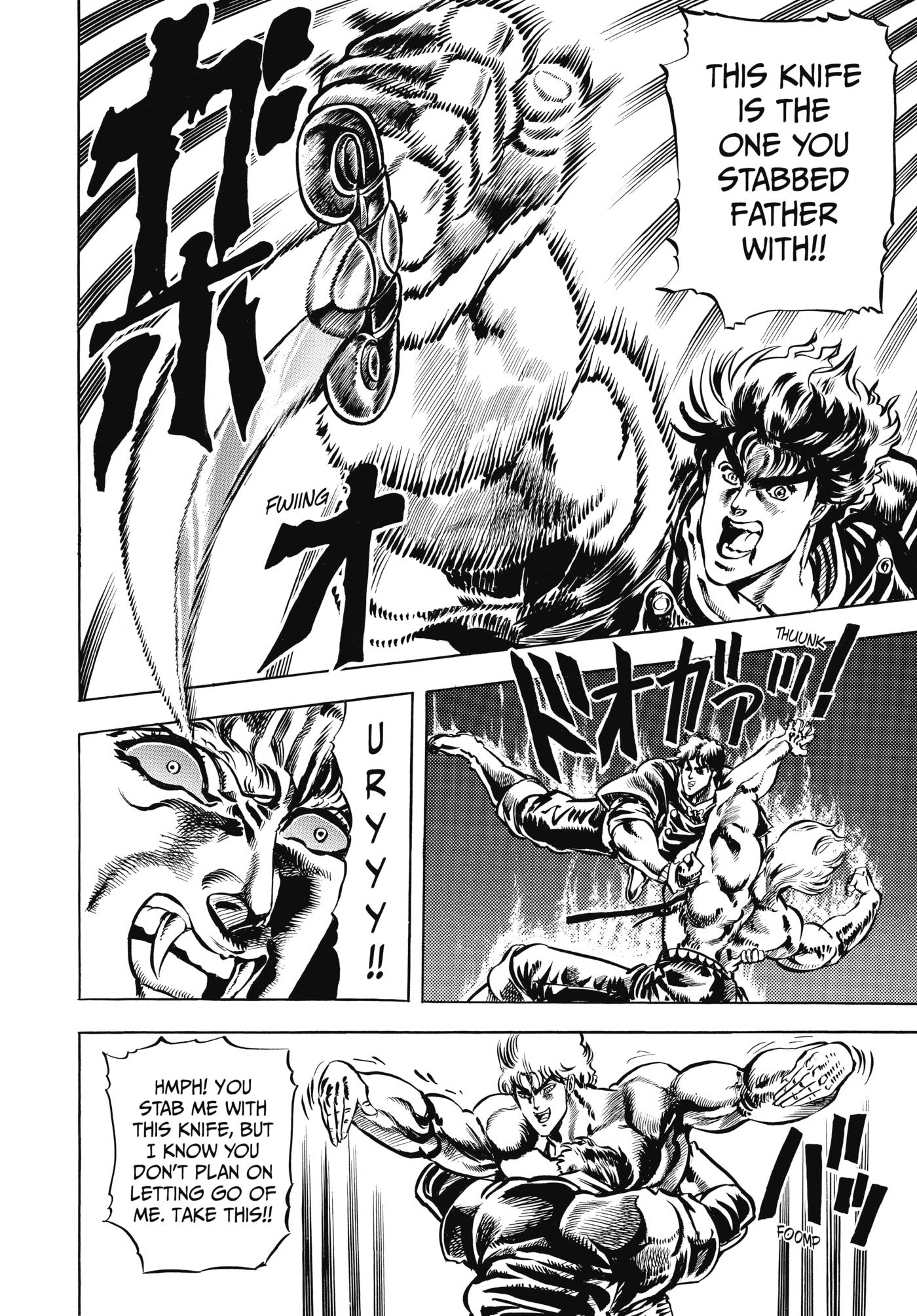 Read Phantom Blood Manga Online