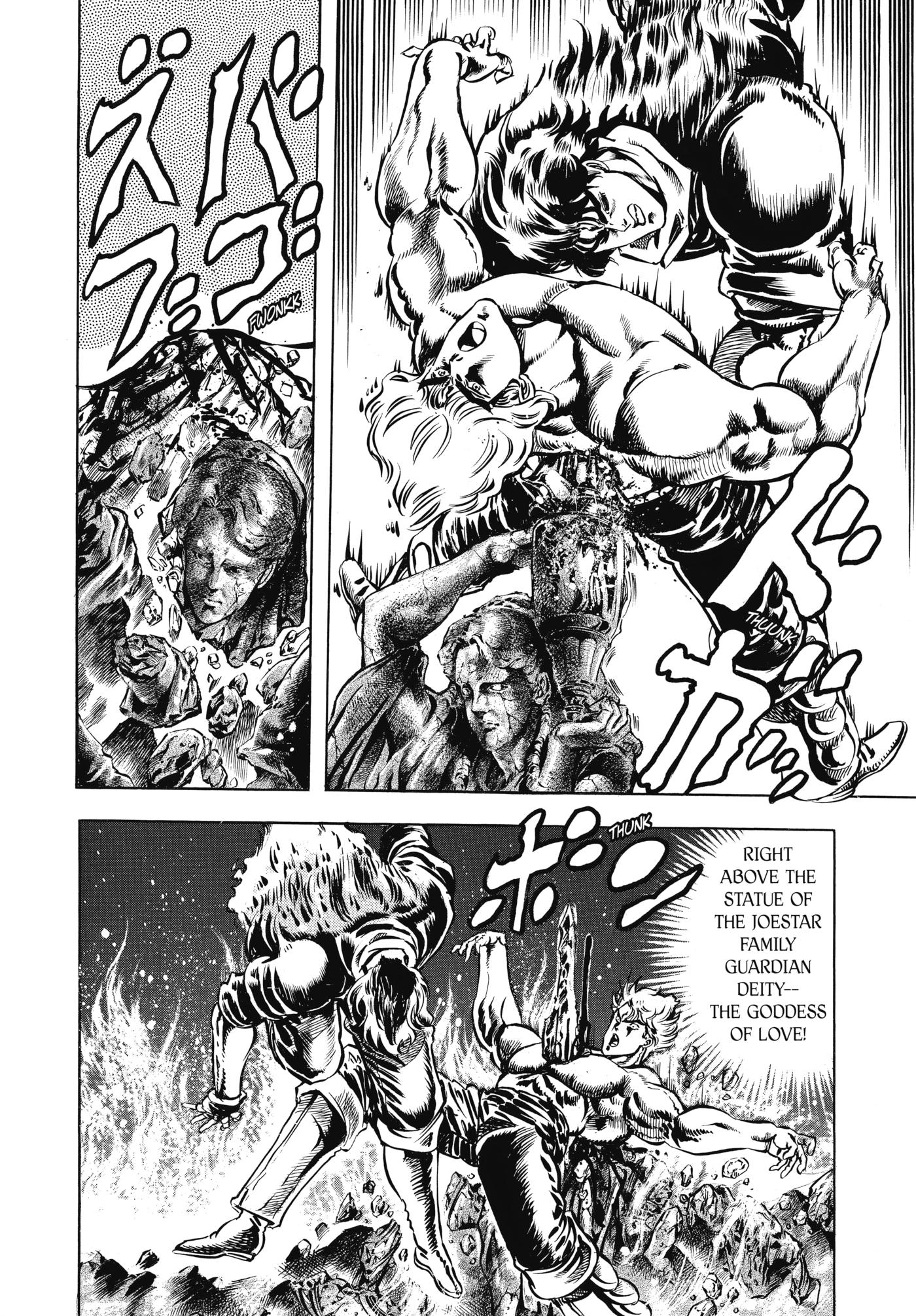Read Phantom Blood Manga Online
