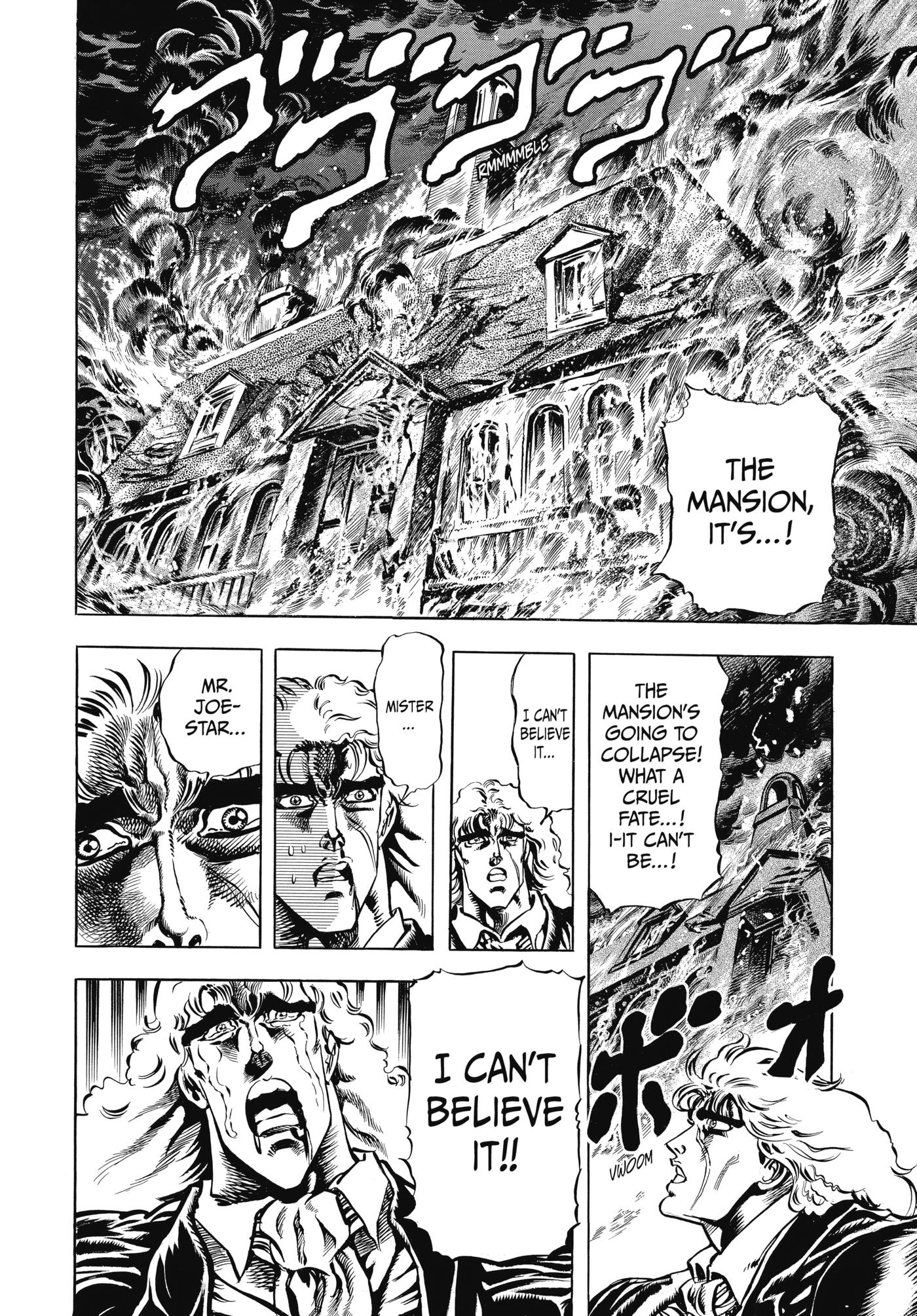 Read Phantom Blood Manga Online