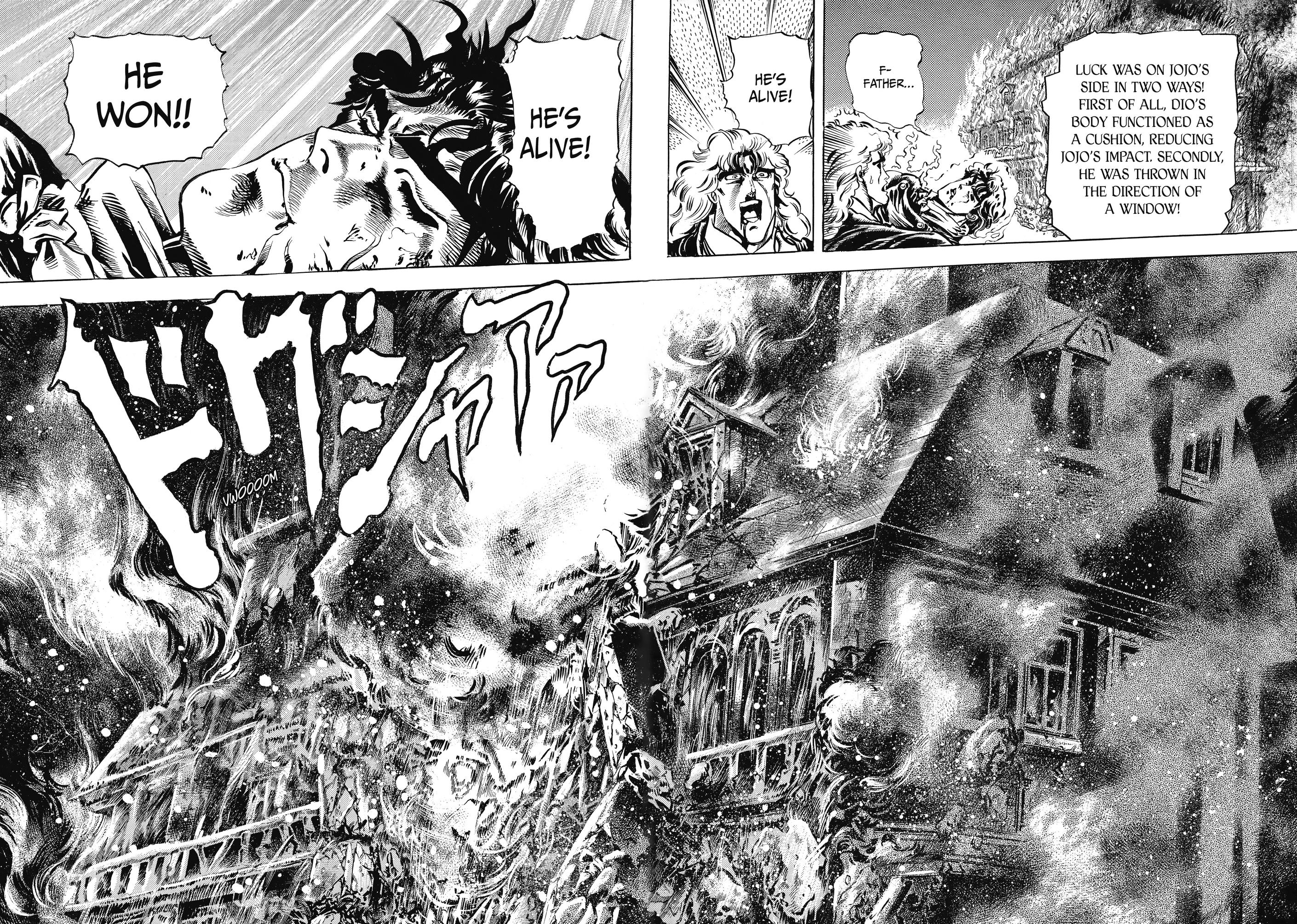 Read Phantom Blood Manga Online