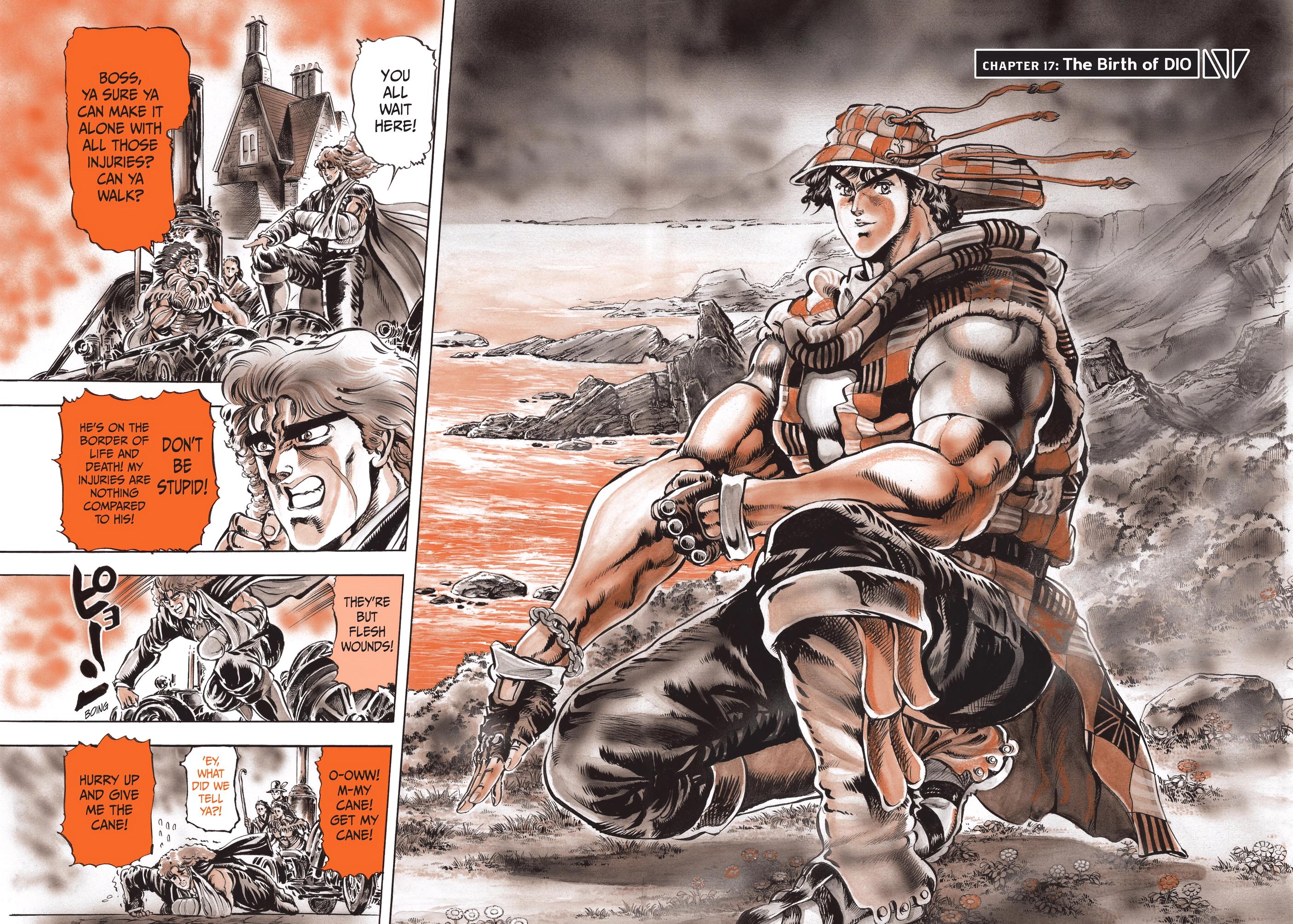 Read Phantom Blood Manga Online