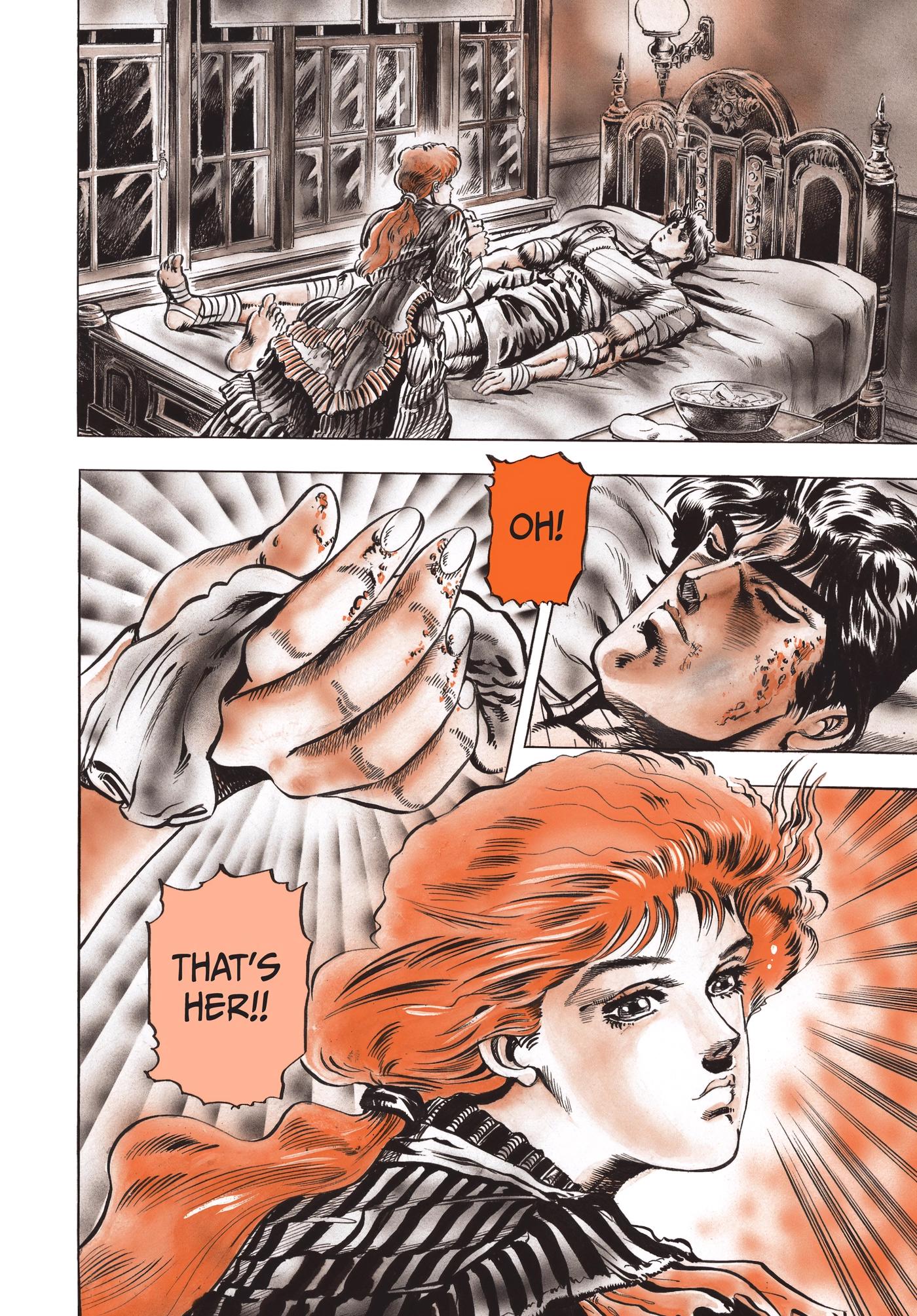 Read Phantom Blood Manga Online