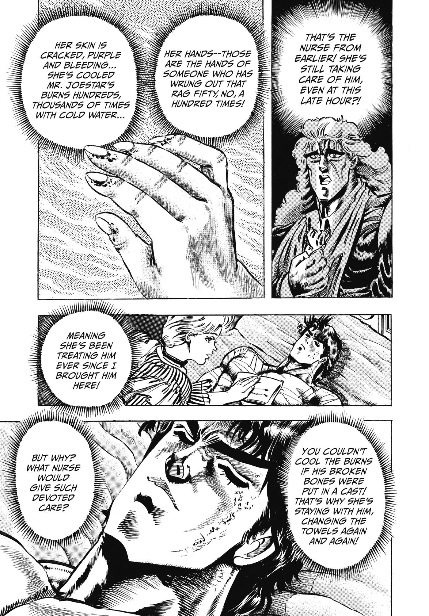Read Phantom Blood Manga Online
