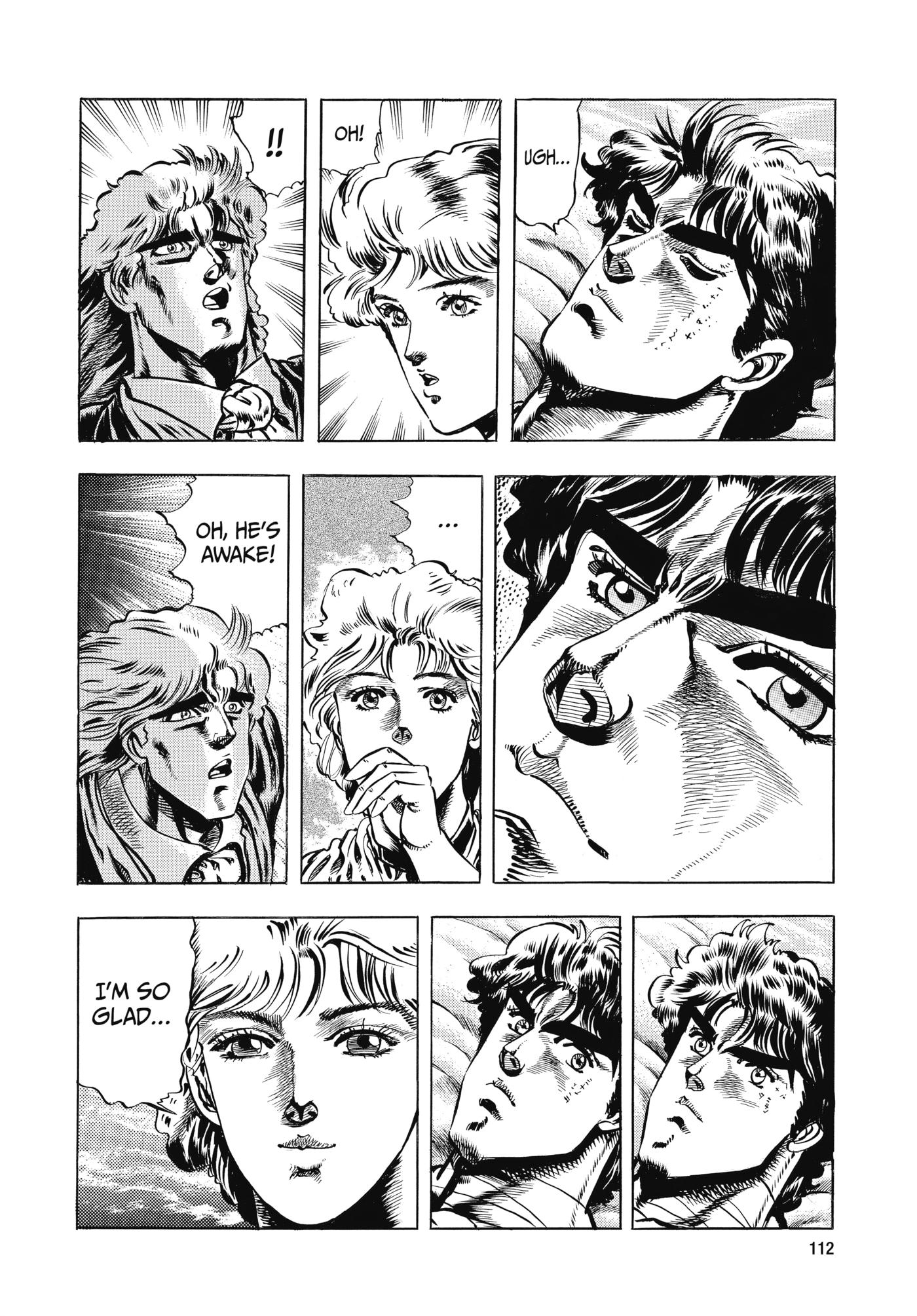 Read Phantom Blood Manga Online