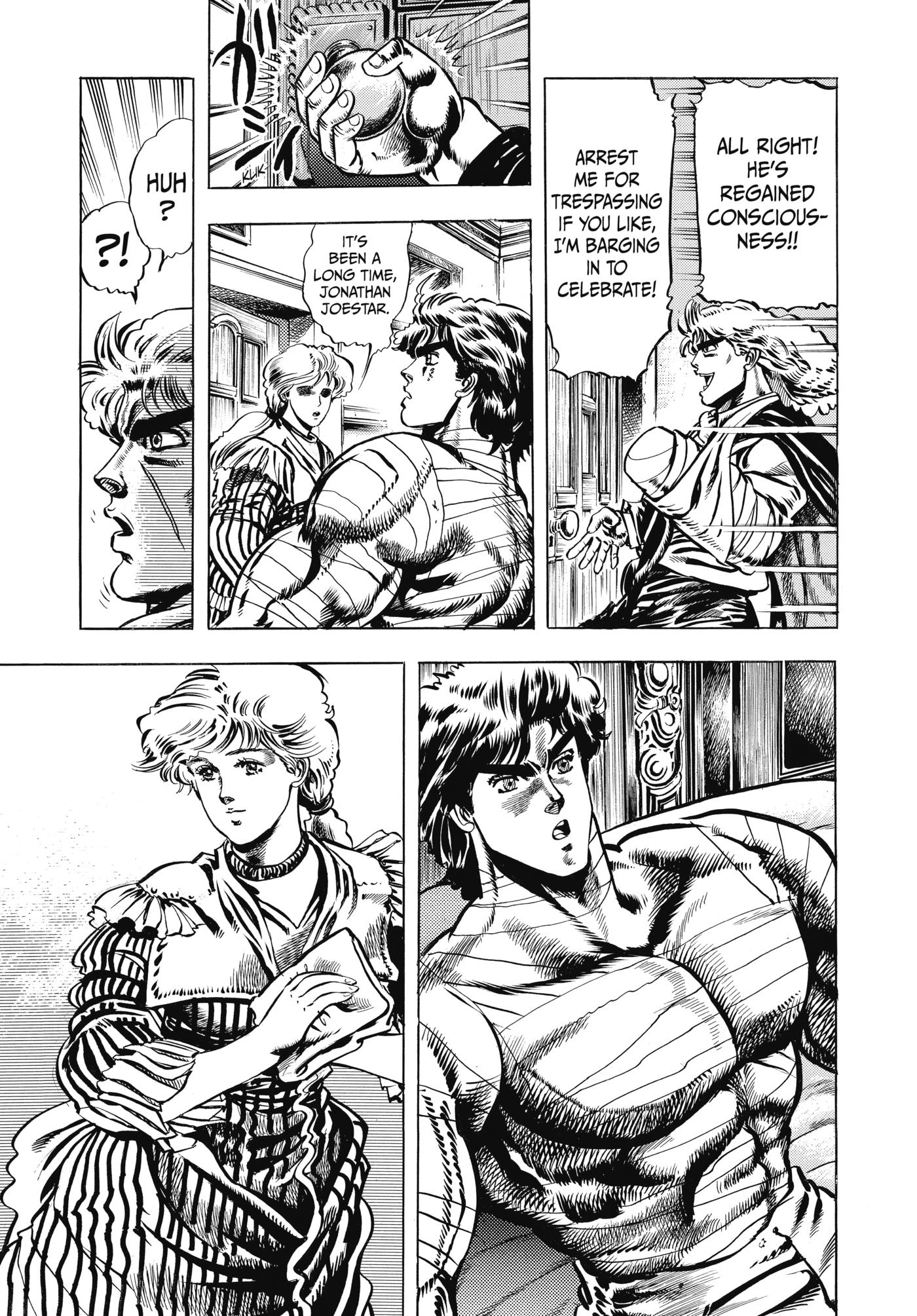 Read Phantom Blood Manga Online