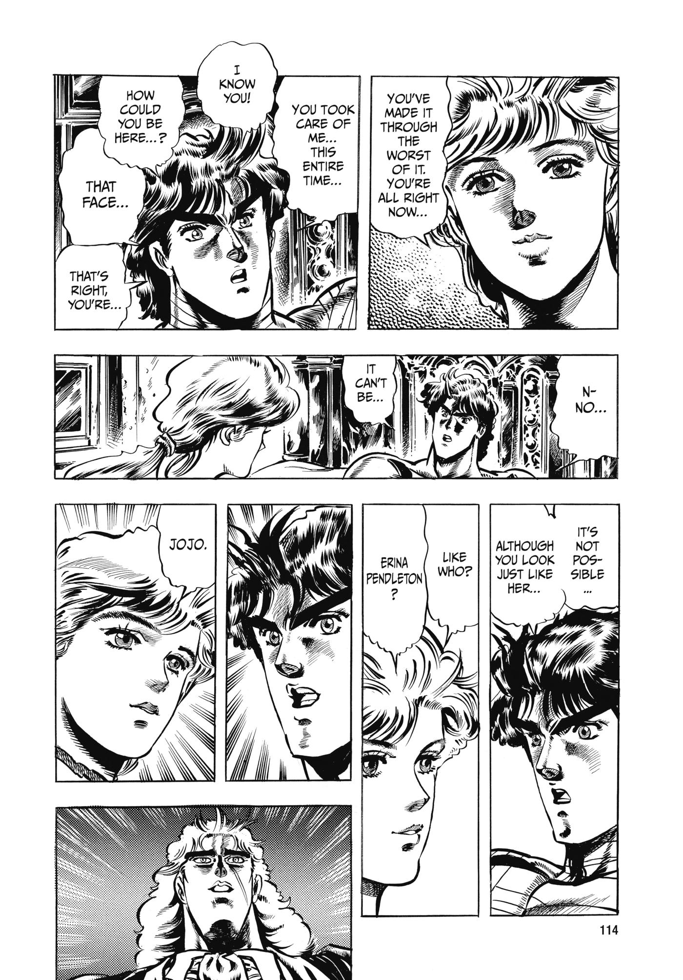 Read Phantom Blood Manga Online