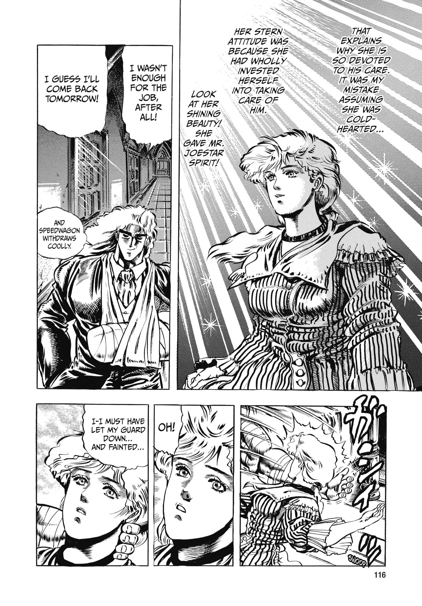 Read Phantom Blood Manga Online