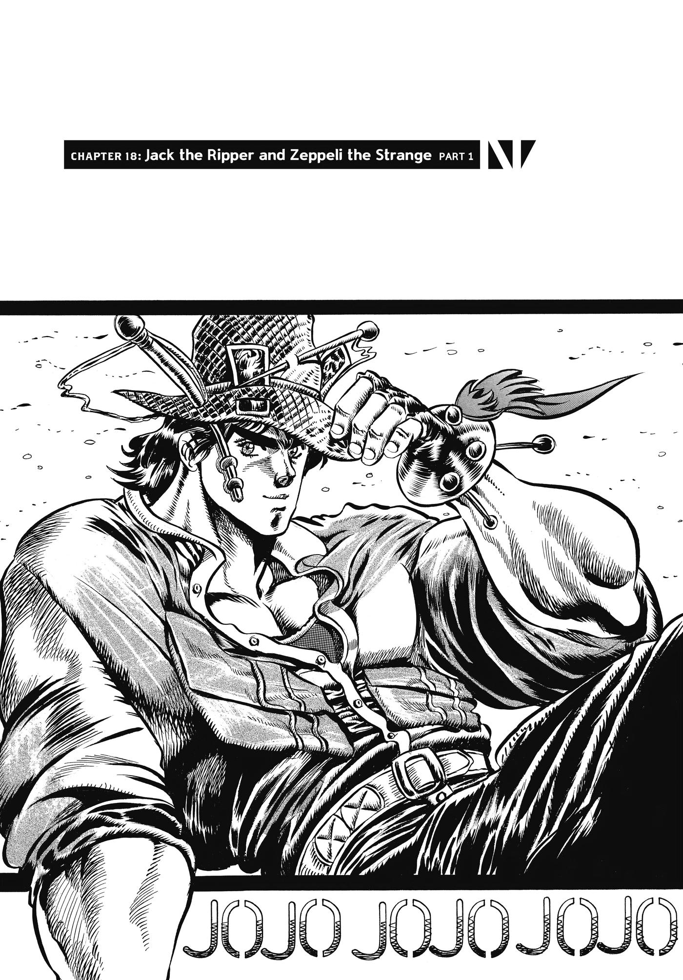 Read Phantom Blood Manga Online