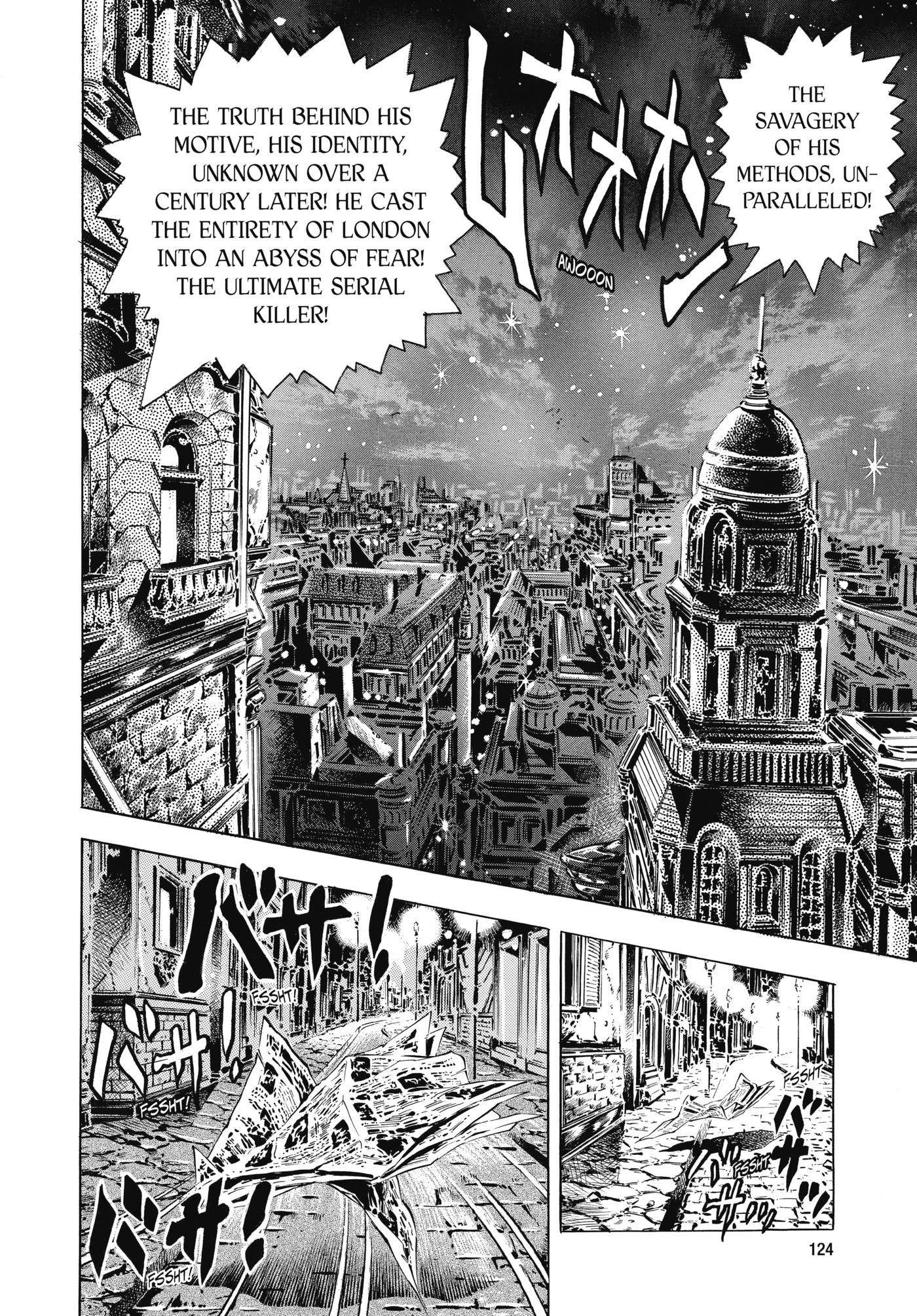 Read Phantom Blood Manga Online
