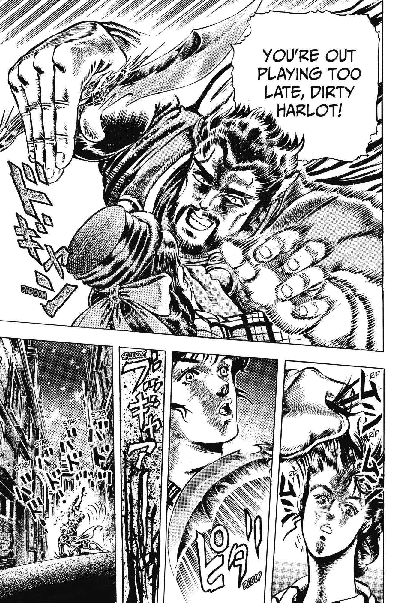 Read Phantom Blood Manga Online