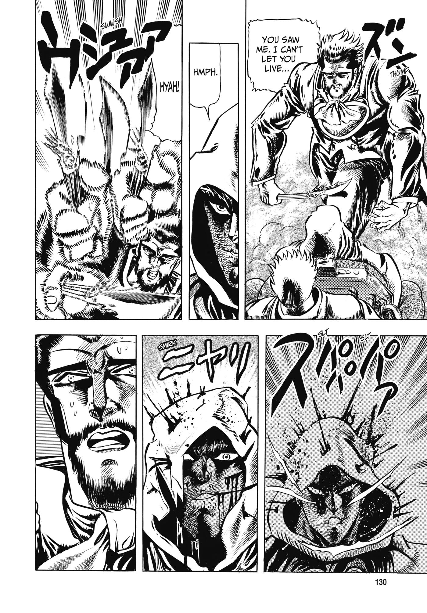Read Phantom Blood Manga Online