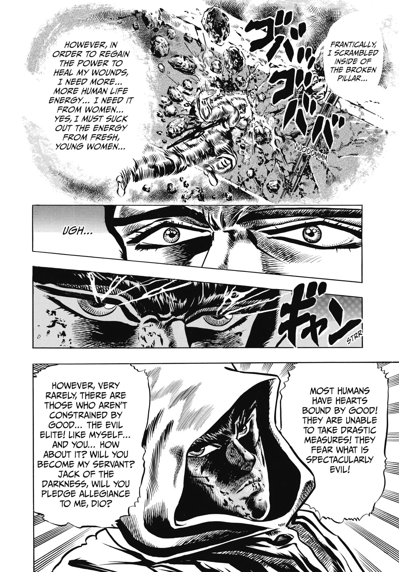 Read Phantom Blood Manga Online