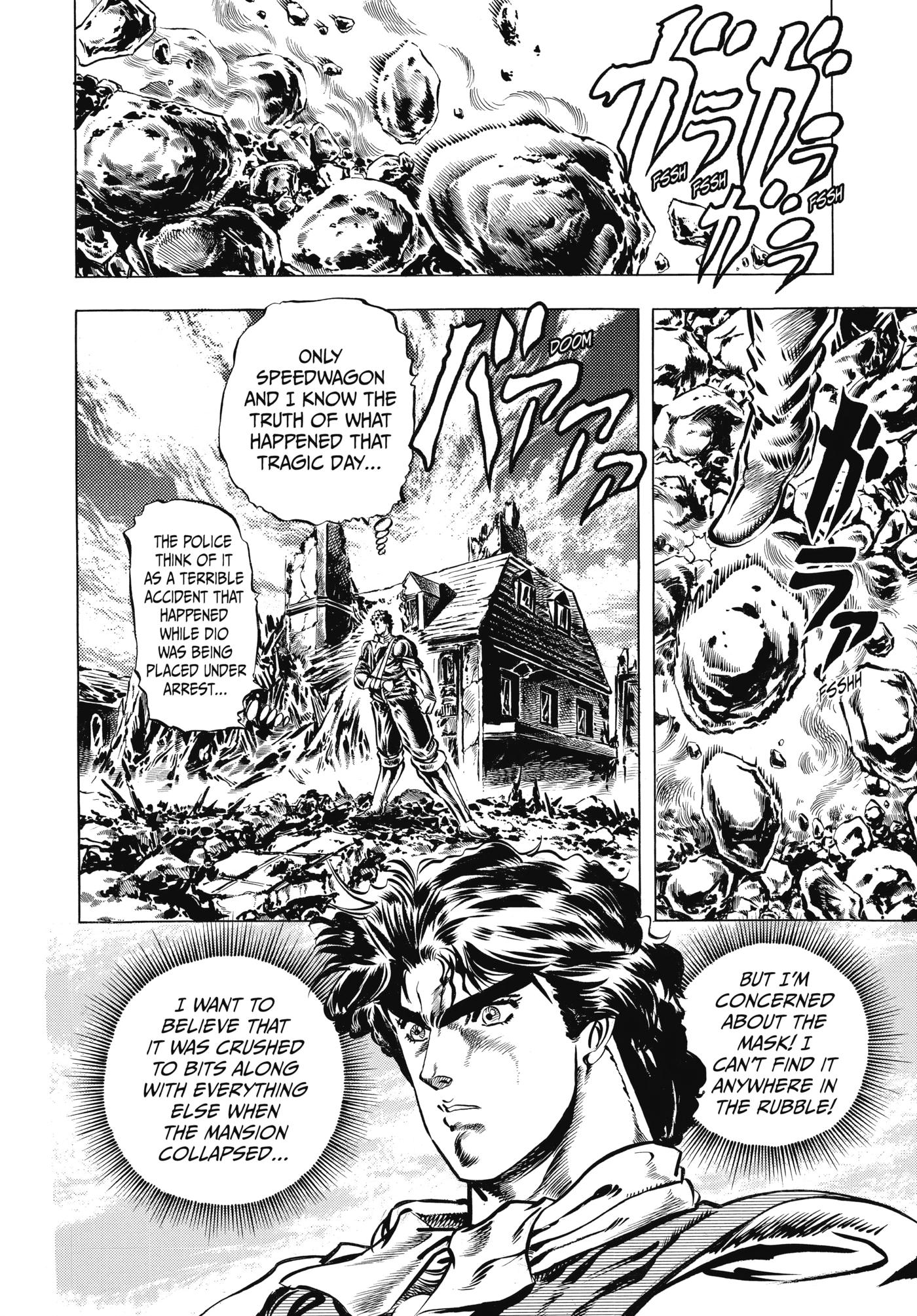 Read Phantom Blood Manga Online