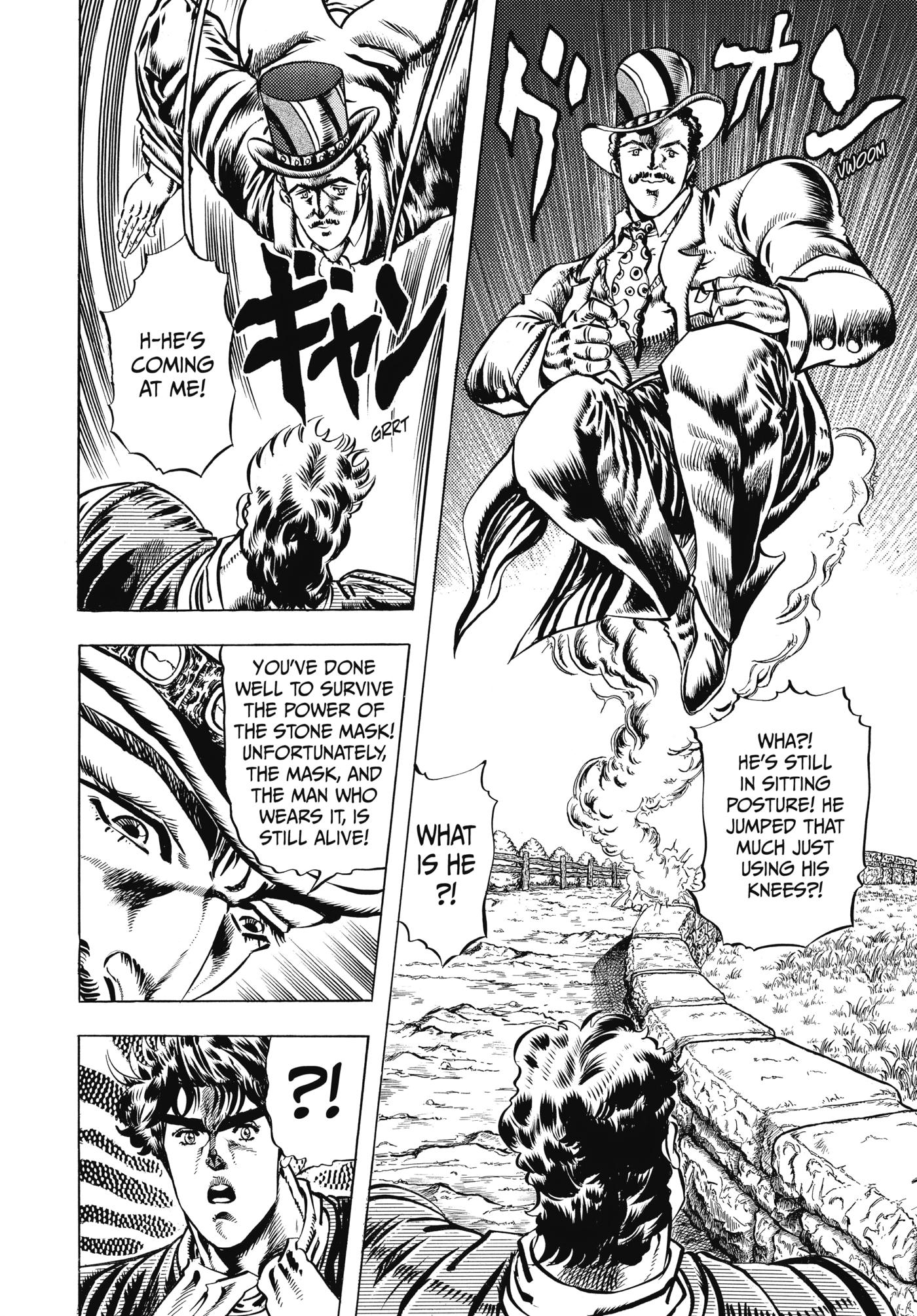 Read Phantom Blood Manga Online