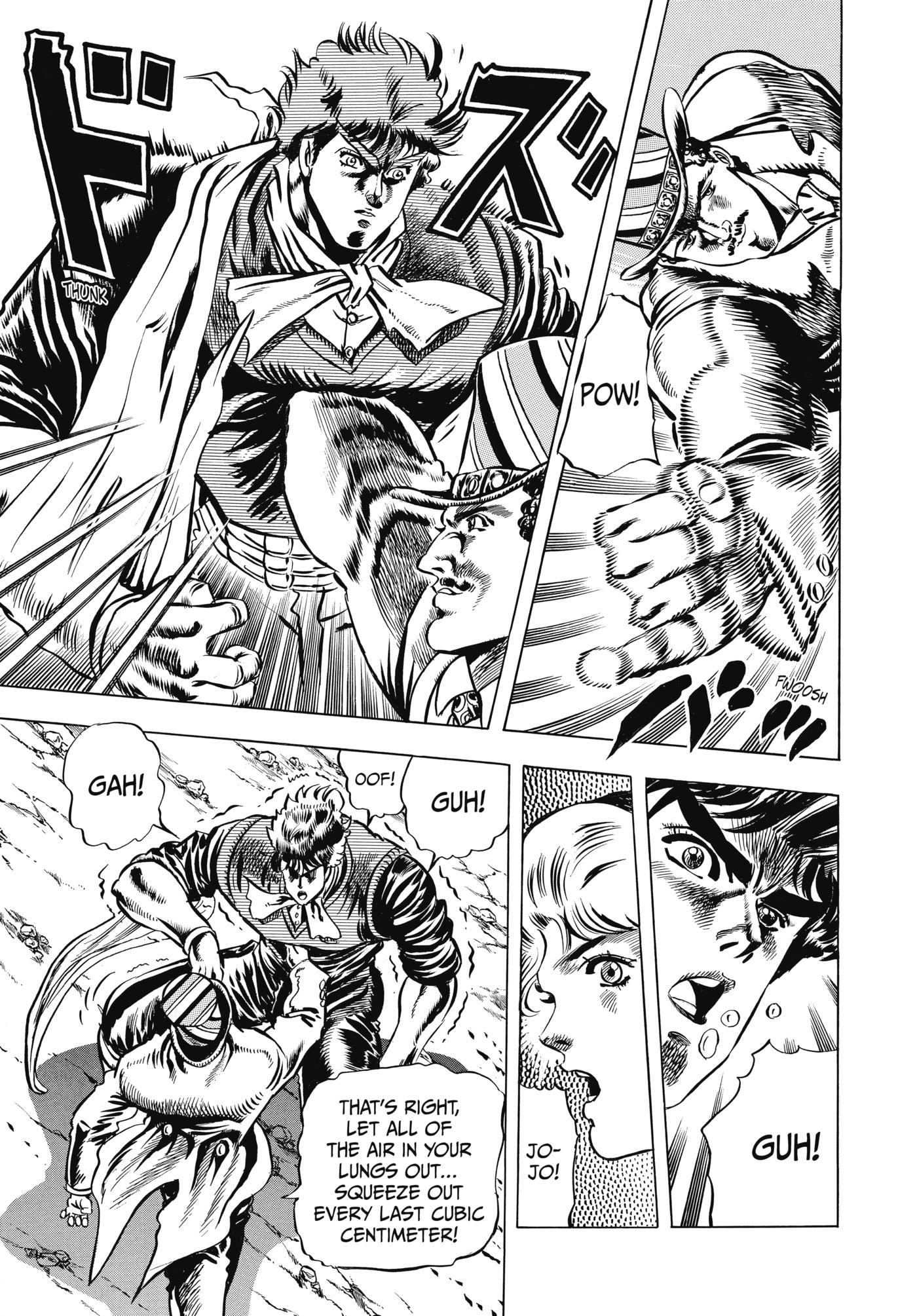 Read Phantom Blood Manga Online