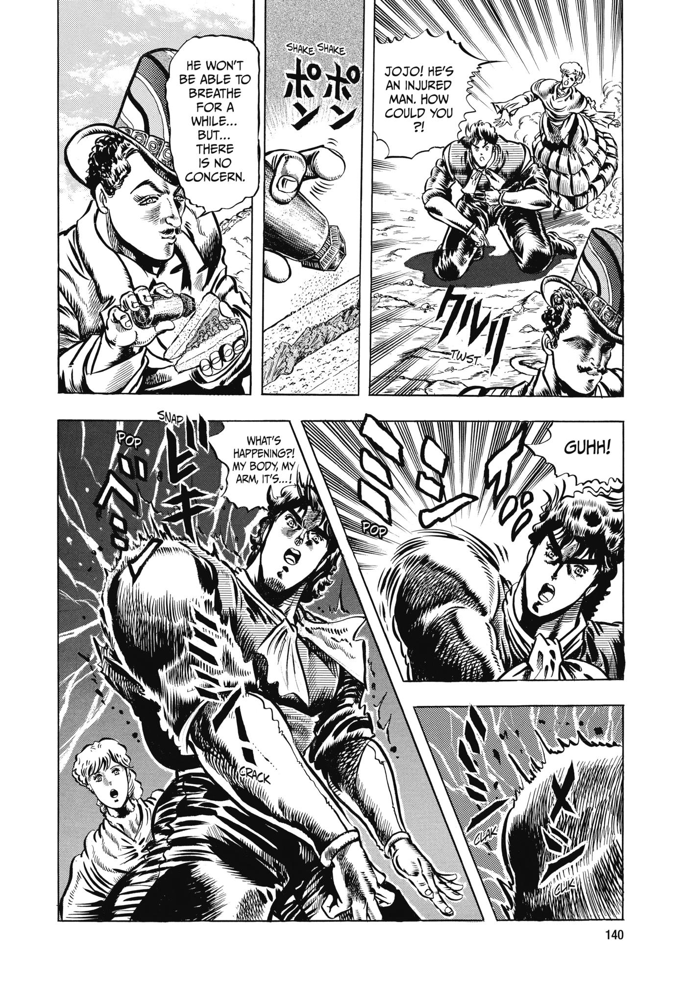 Read Phantom Blood Manga Online