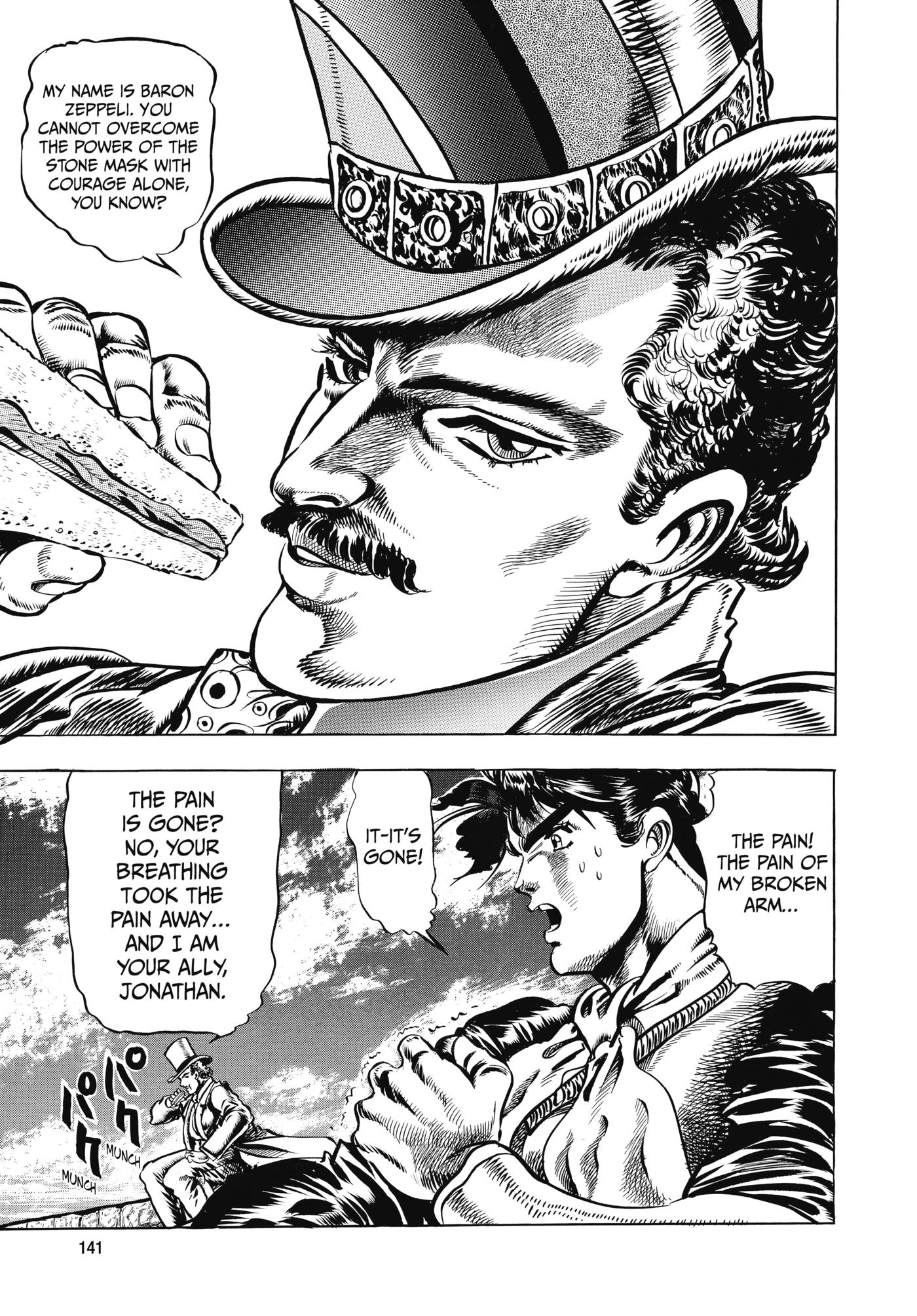 Read Phantom Blood Manga Online