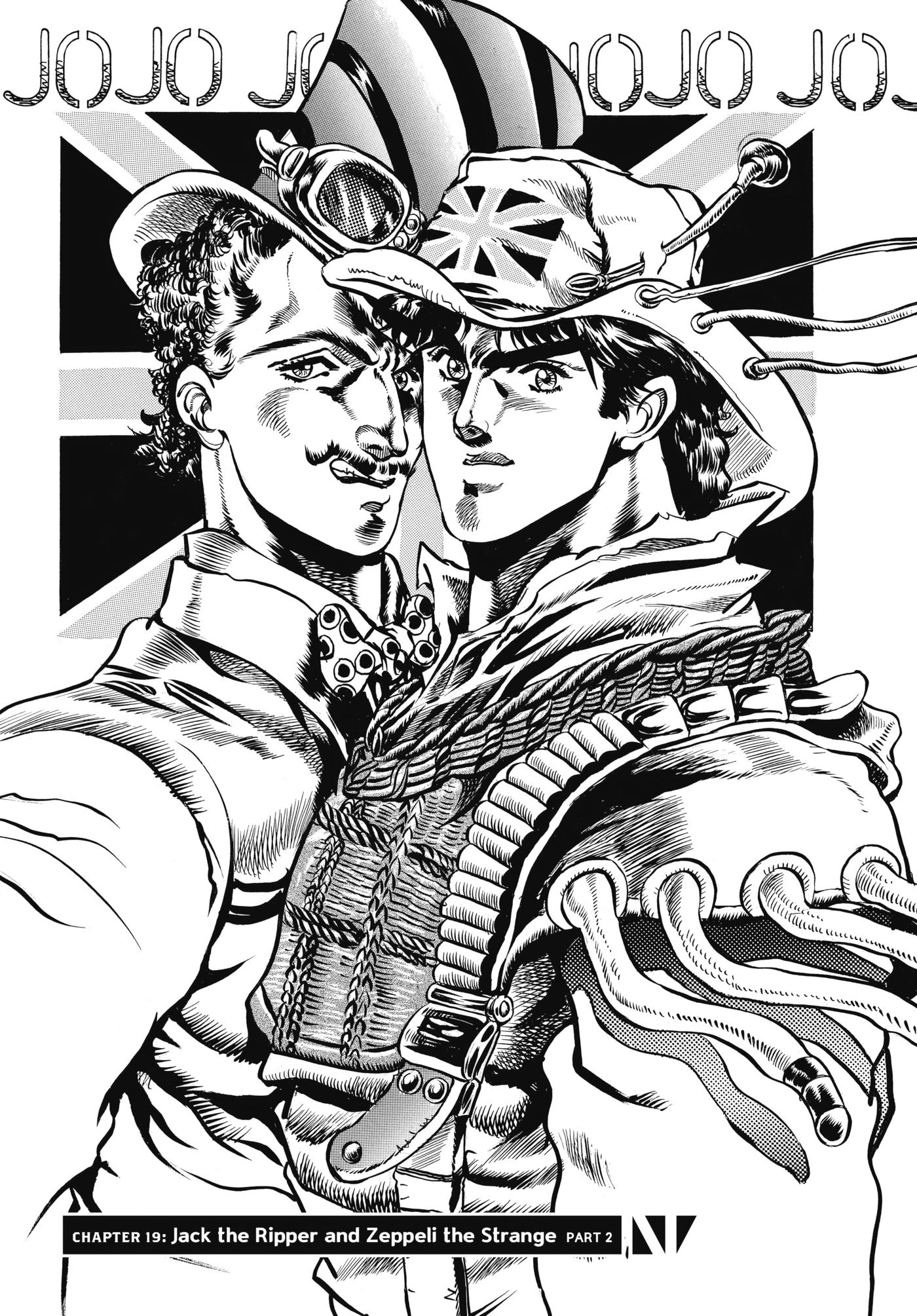 Read Phantom Blood Manga Online