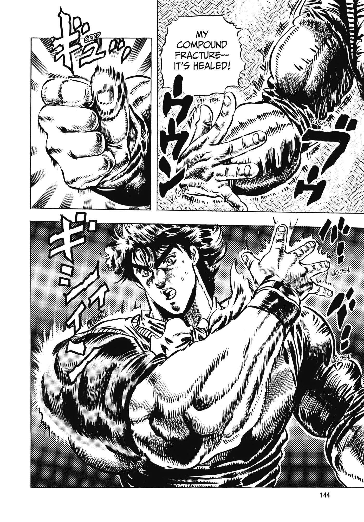 Read Phantom Blood Manga Online