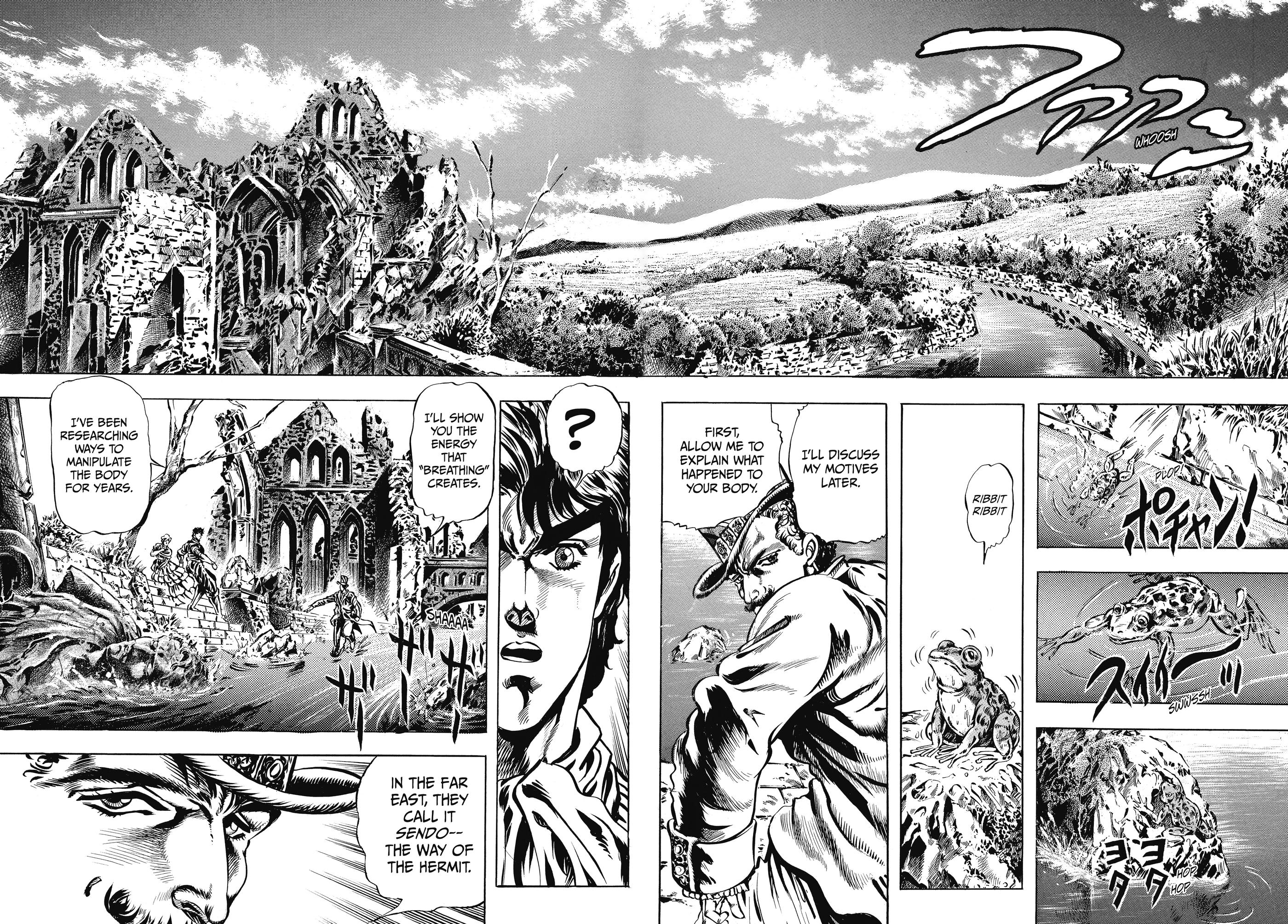 Read Phantom Blood Manga Online