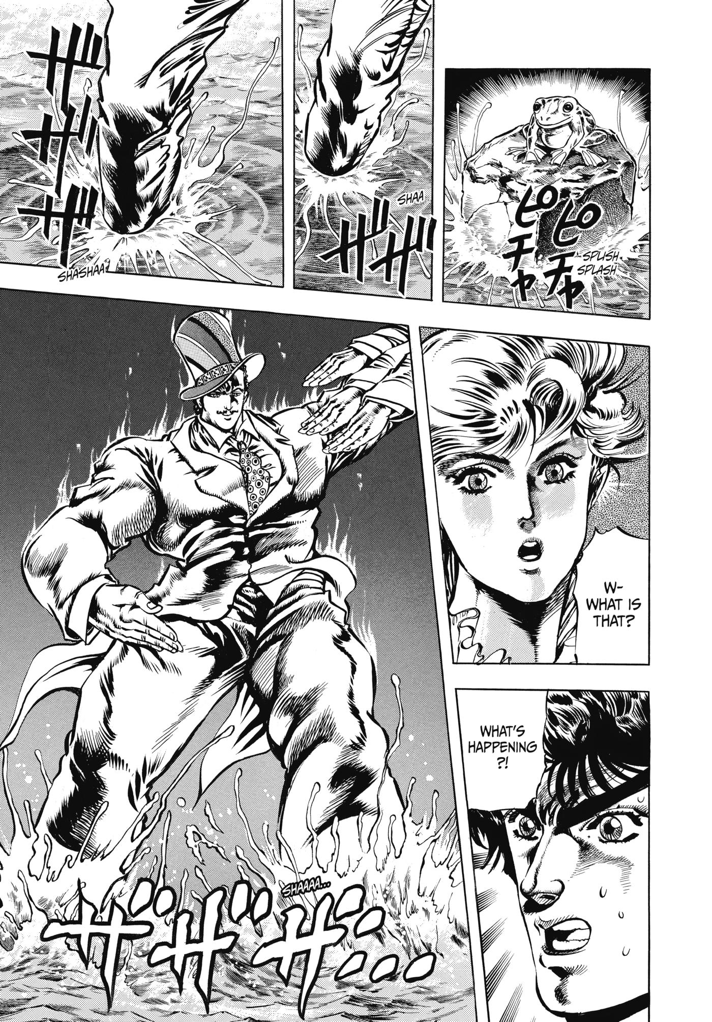 Read Phantom Blood Manga Online