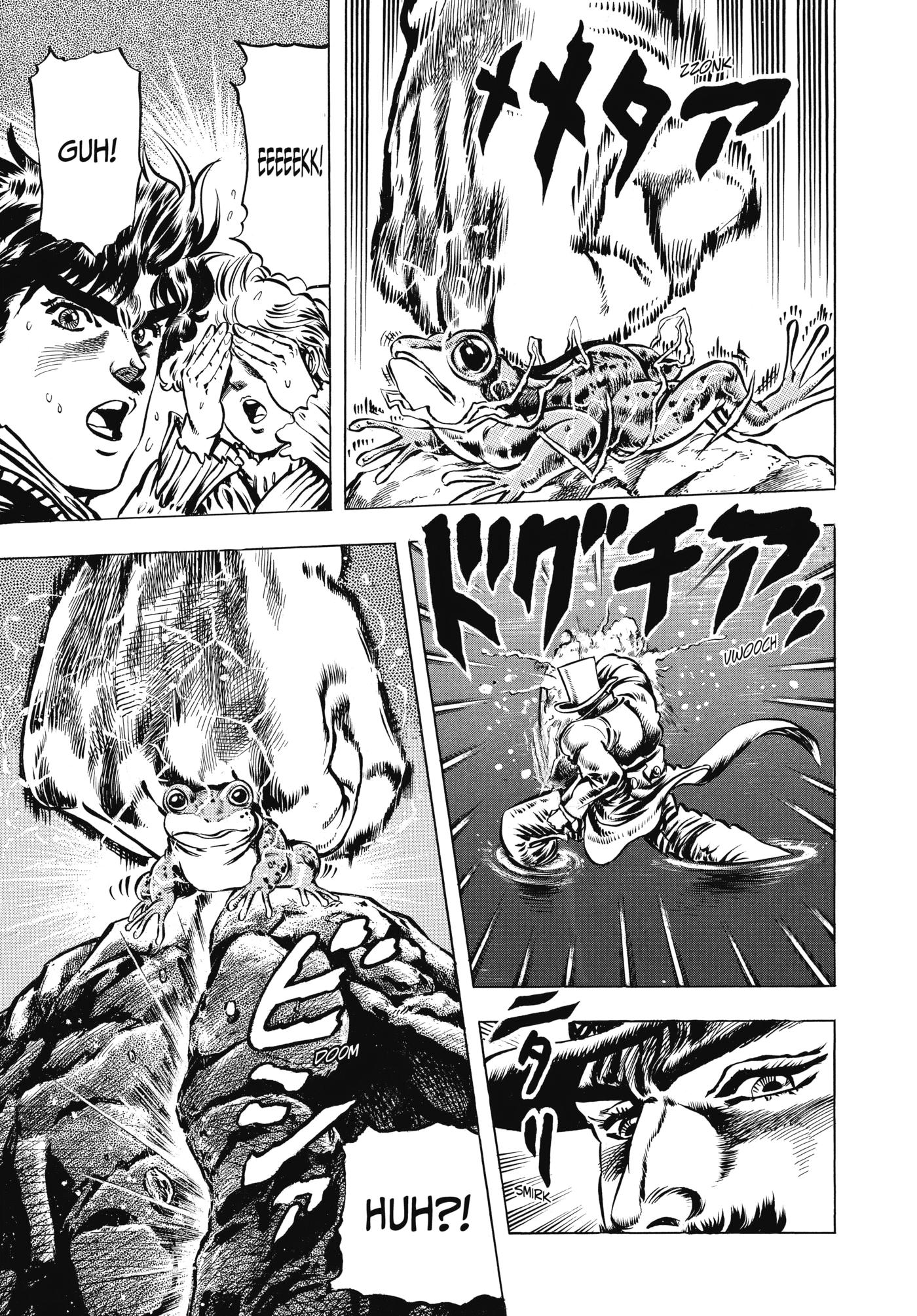 Read Phantom Blood Manga Online